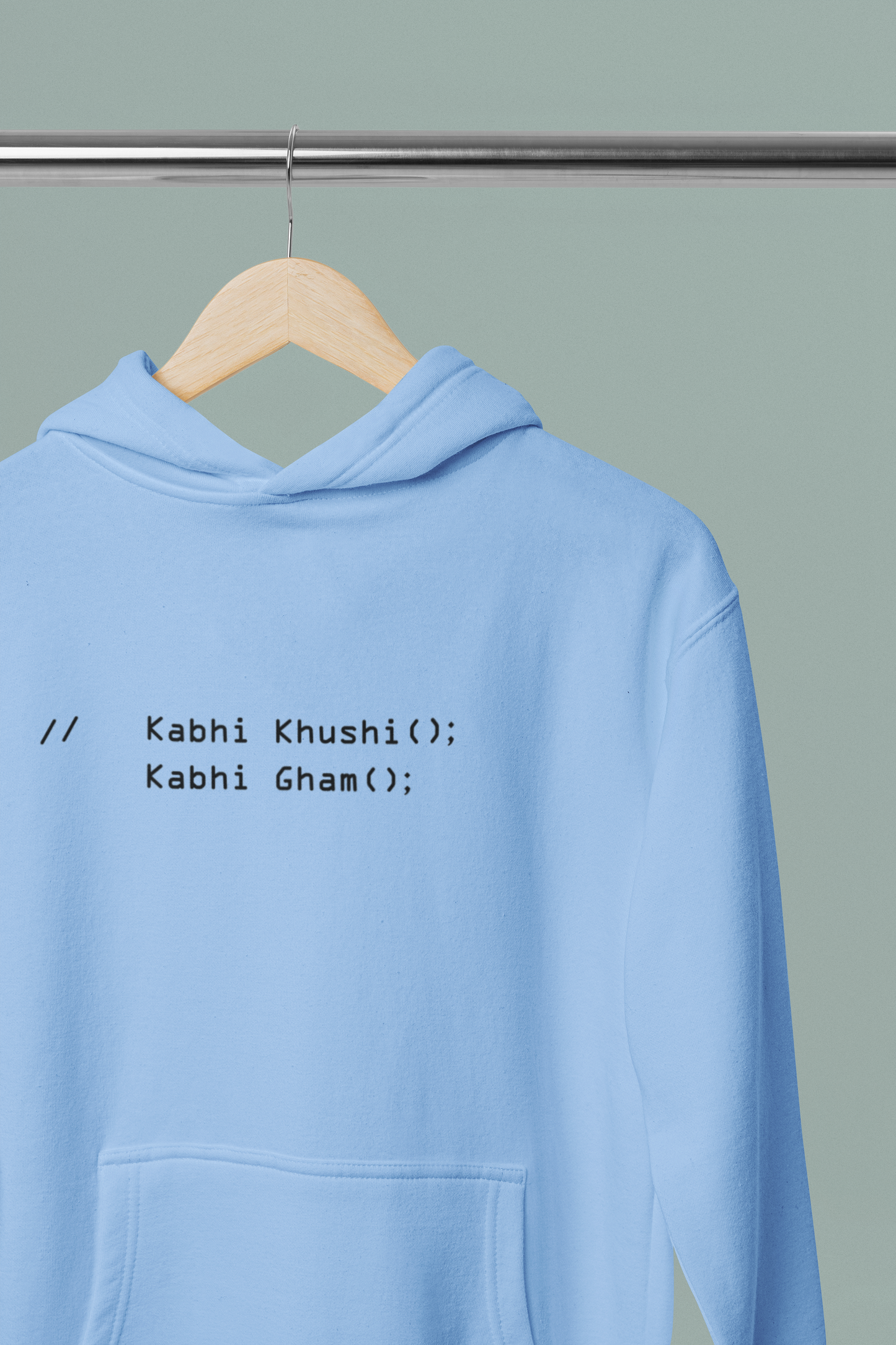 Kabhi Khushi Kabhi Gham Code Unisex Hoodie