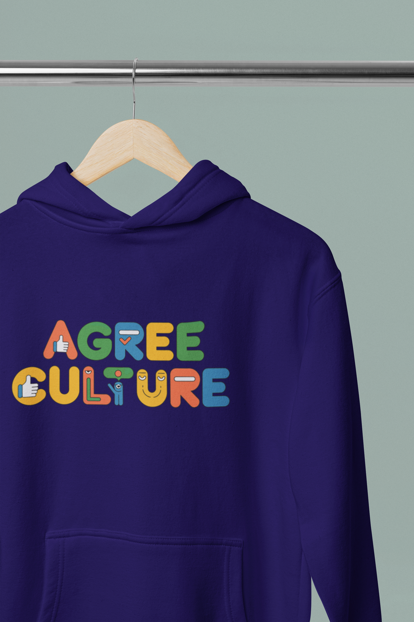 AGREE-CULTURE Unisex Hoodie