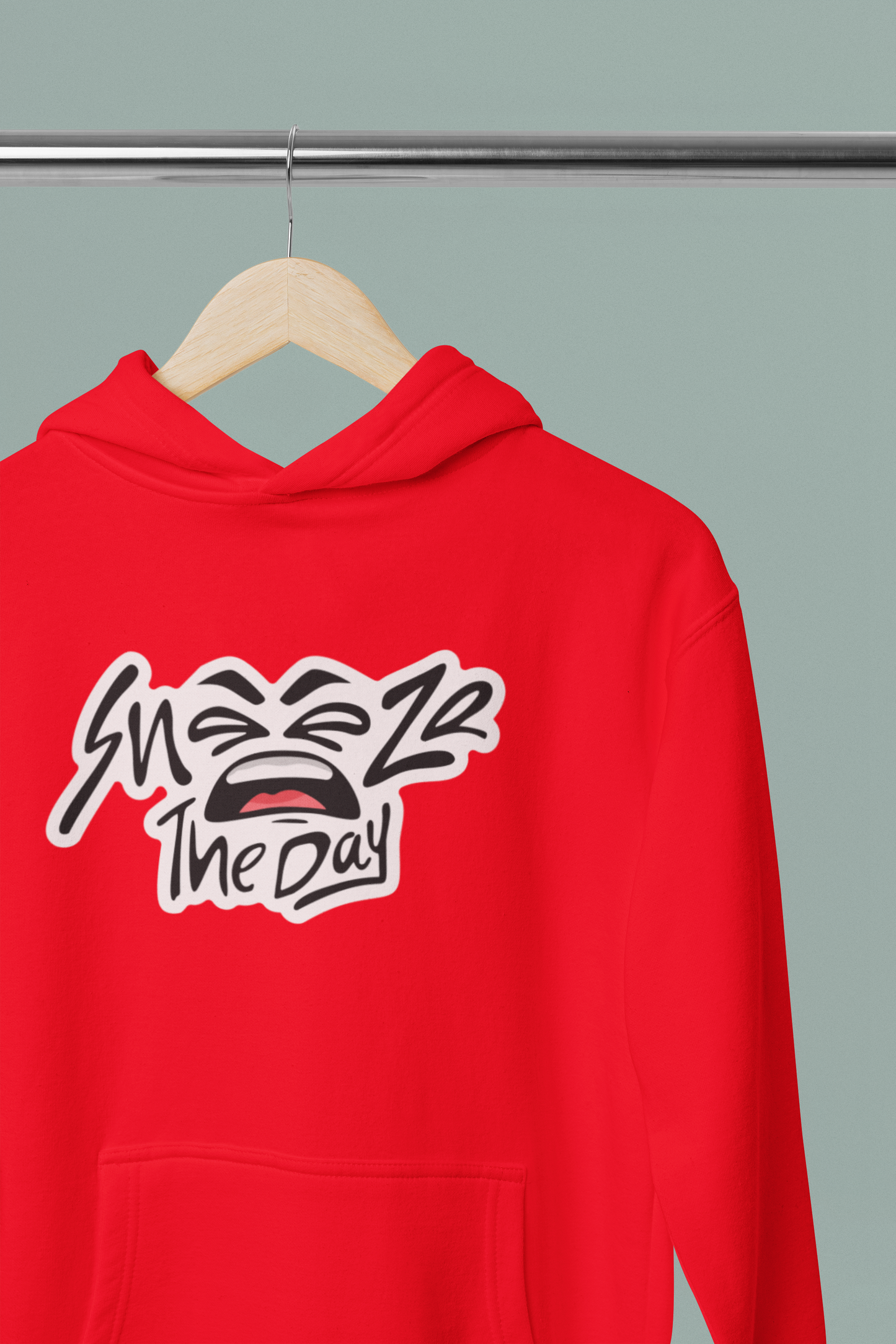SNEEZE THE DAY Unisex Hoodie