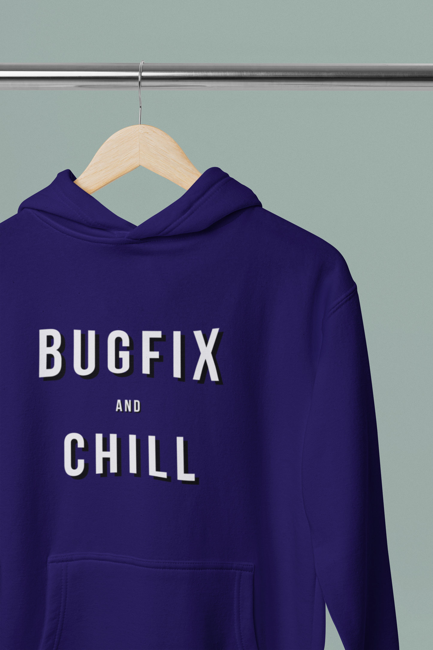 Bugfix and Chill Unisex Hoodie
