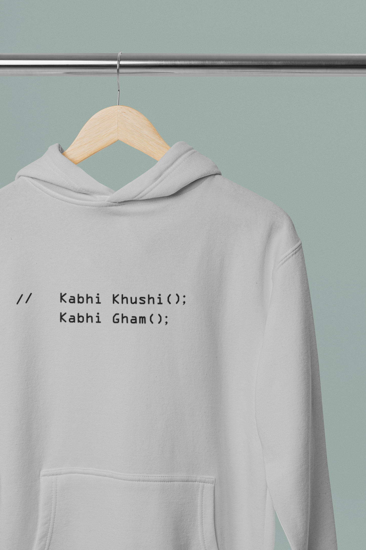 Kabhi Khushi Kabhi Gham Code Unisex Hoodie