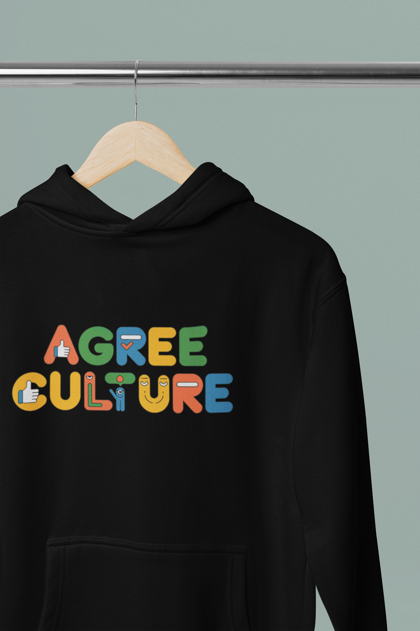 AGREE-CULTURE Unisex Hoodie