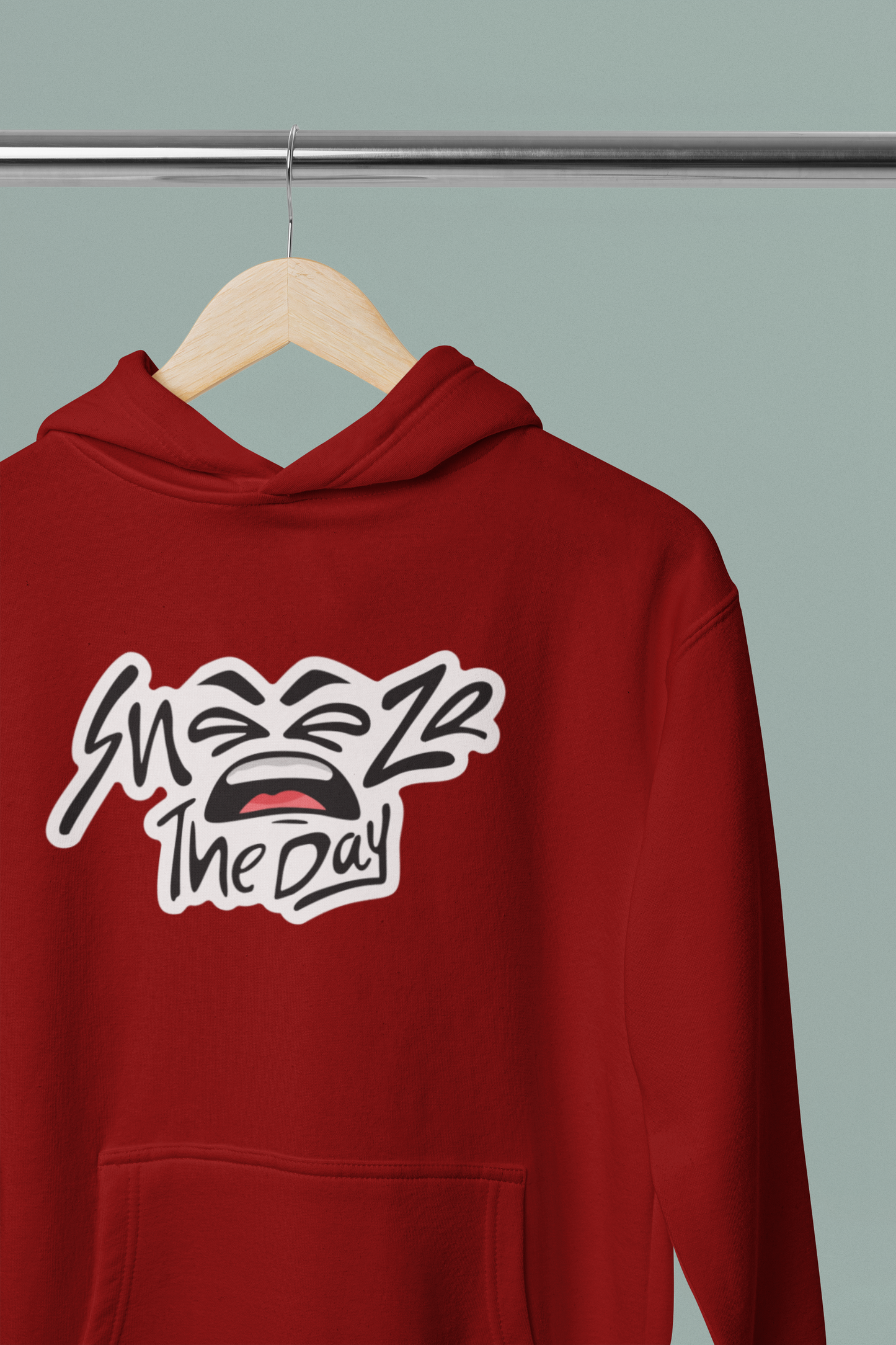 SNEEZE THE DAY Unisex Hoodie