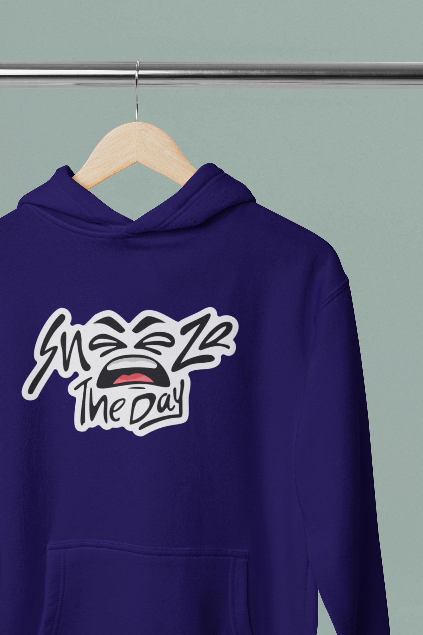 SNEEZE THE DAY Unisex Hoodie