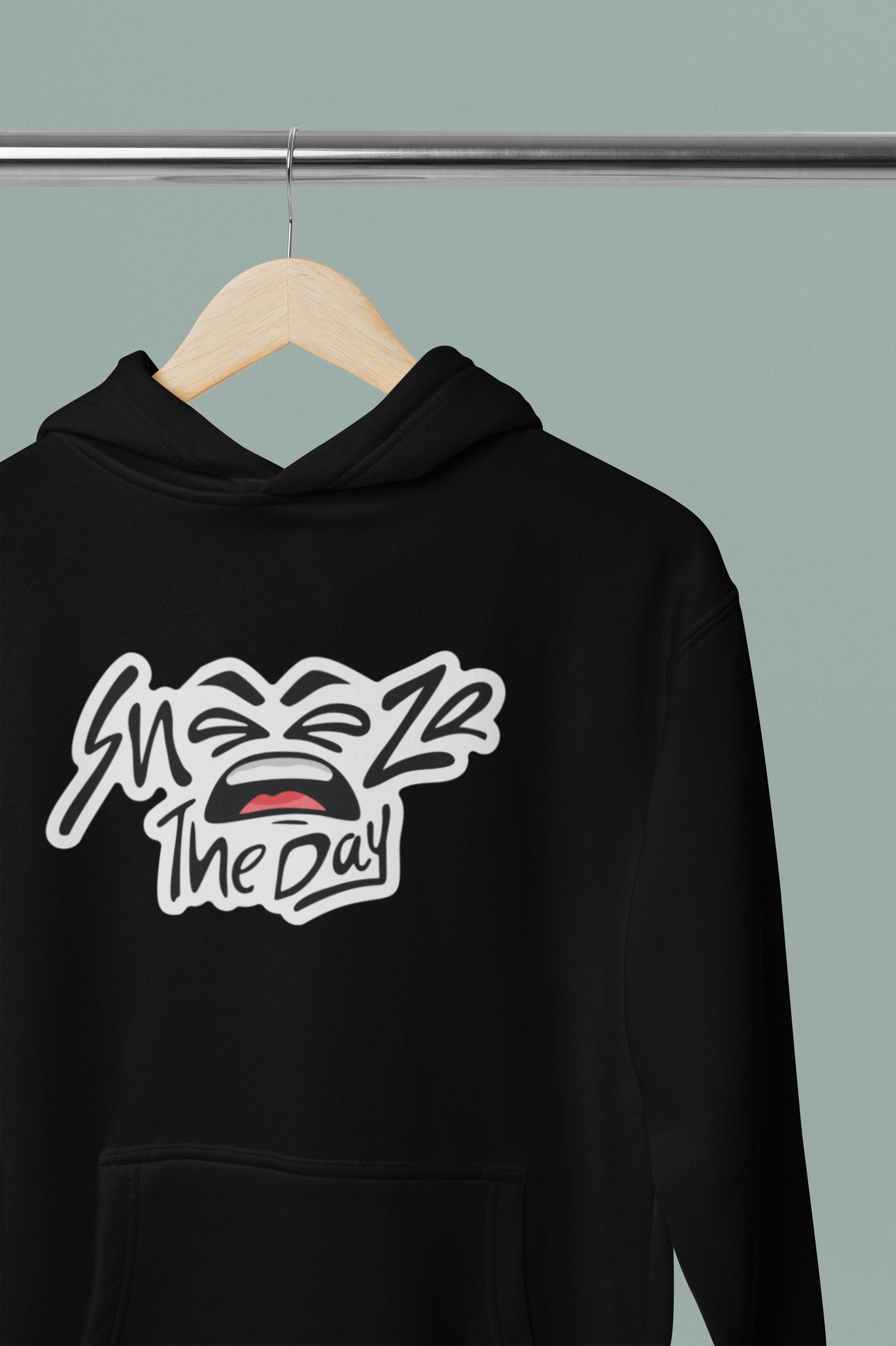 SNEEZE THE DAY Unisex Hoodie