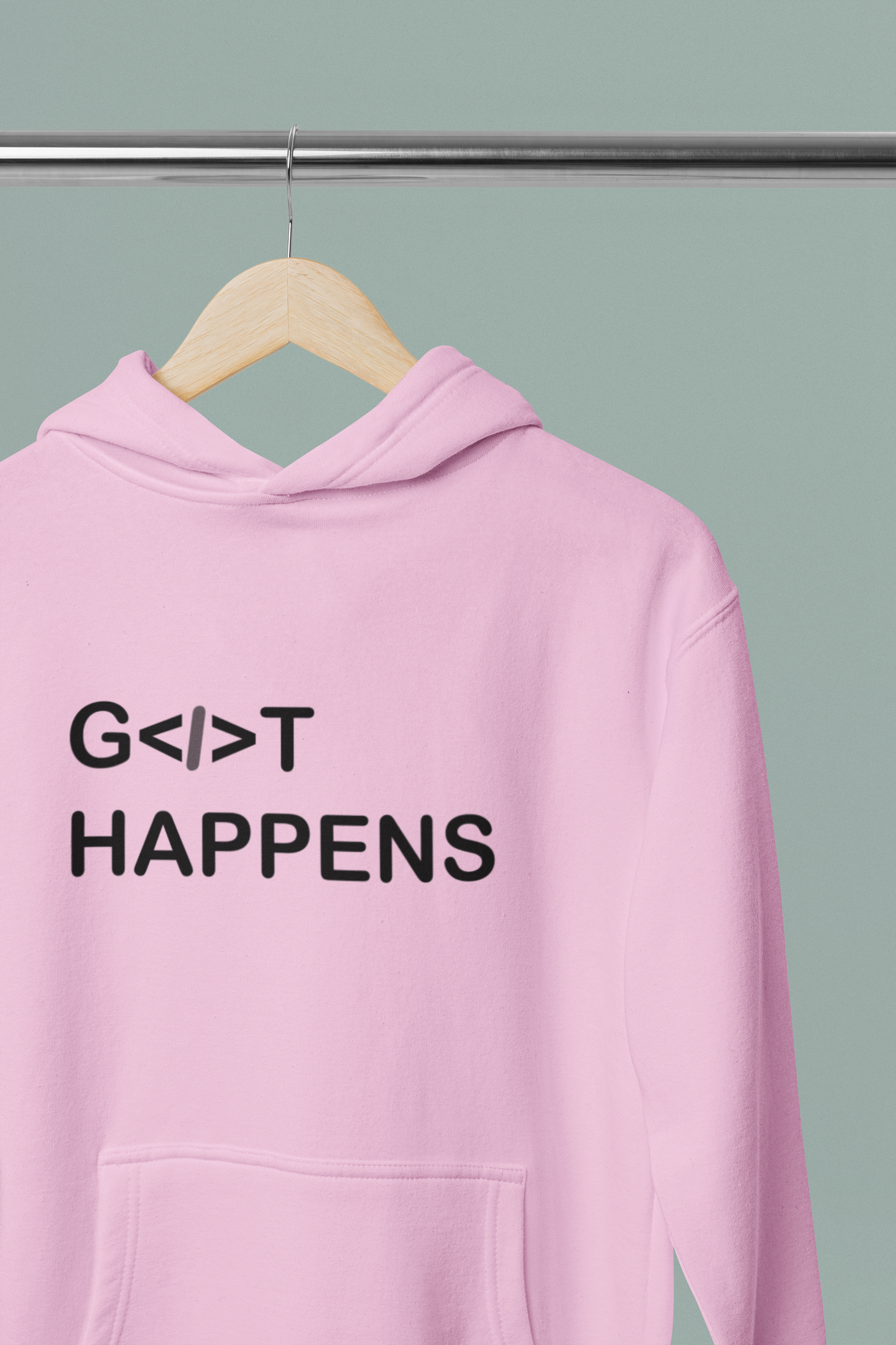 GIT HAPPENS Unisex Hoodie