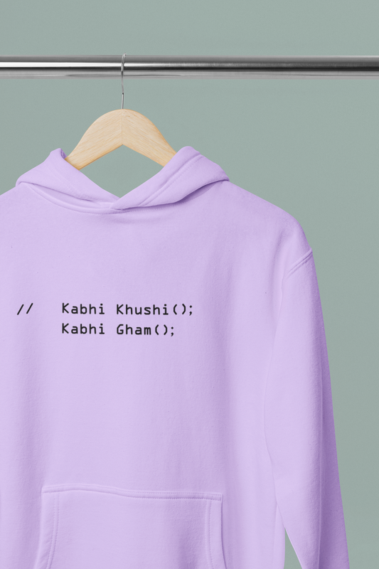 Kabhi Khushi Kabhi Gham Code Unisex Hoodie