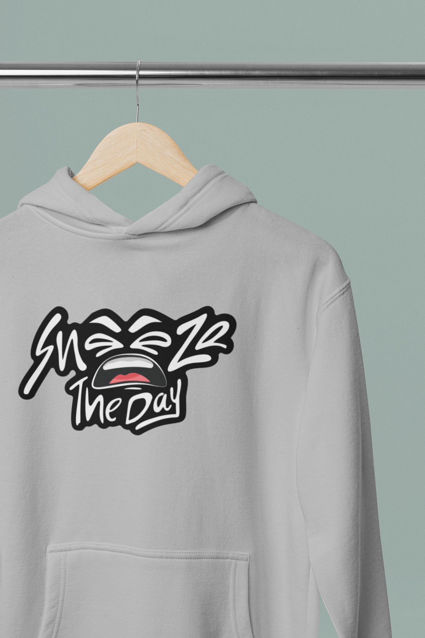 SNEEZE THE DAY Unisex Hoodie
