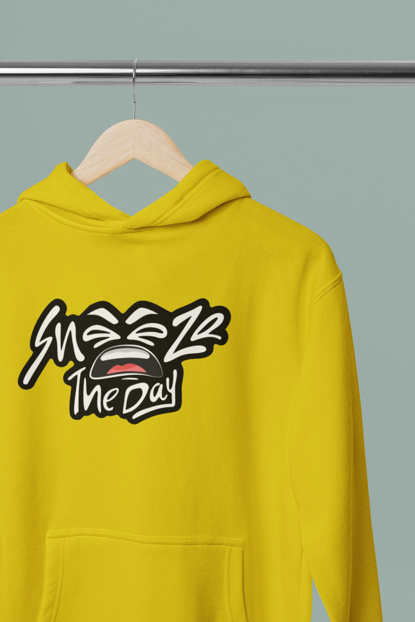 SNEEZE THE DAY Unisex Hoodie