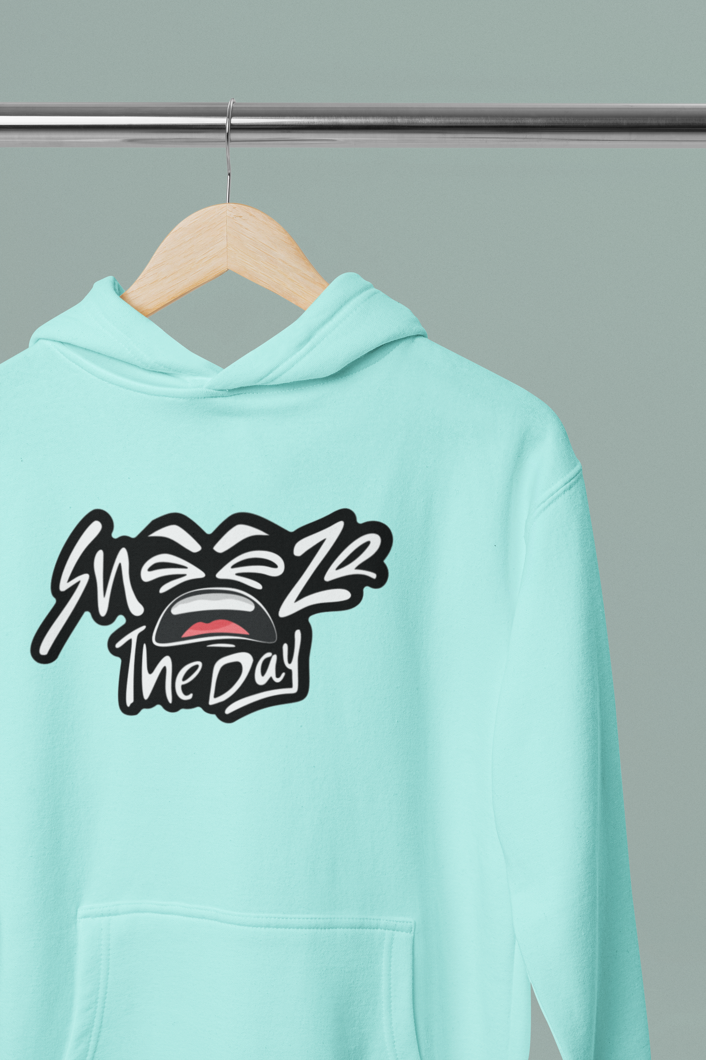 SNEEZE THE DAY Unisex Hoodie