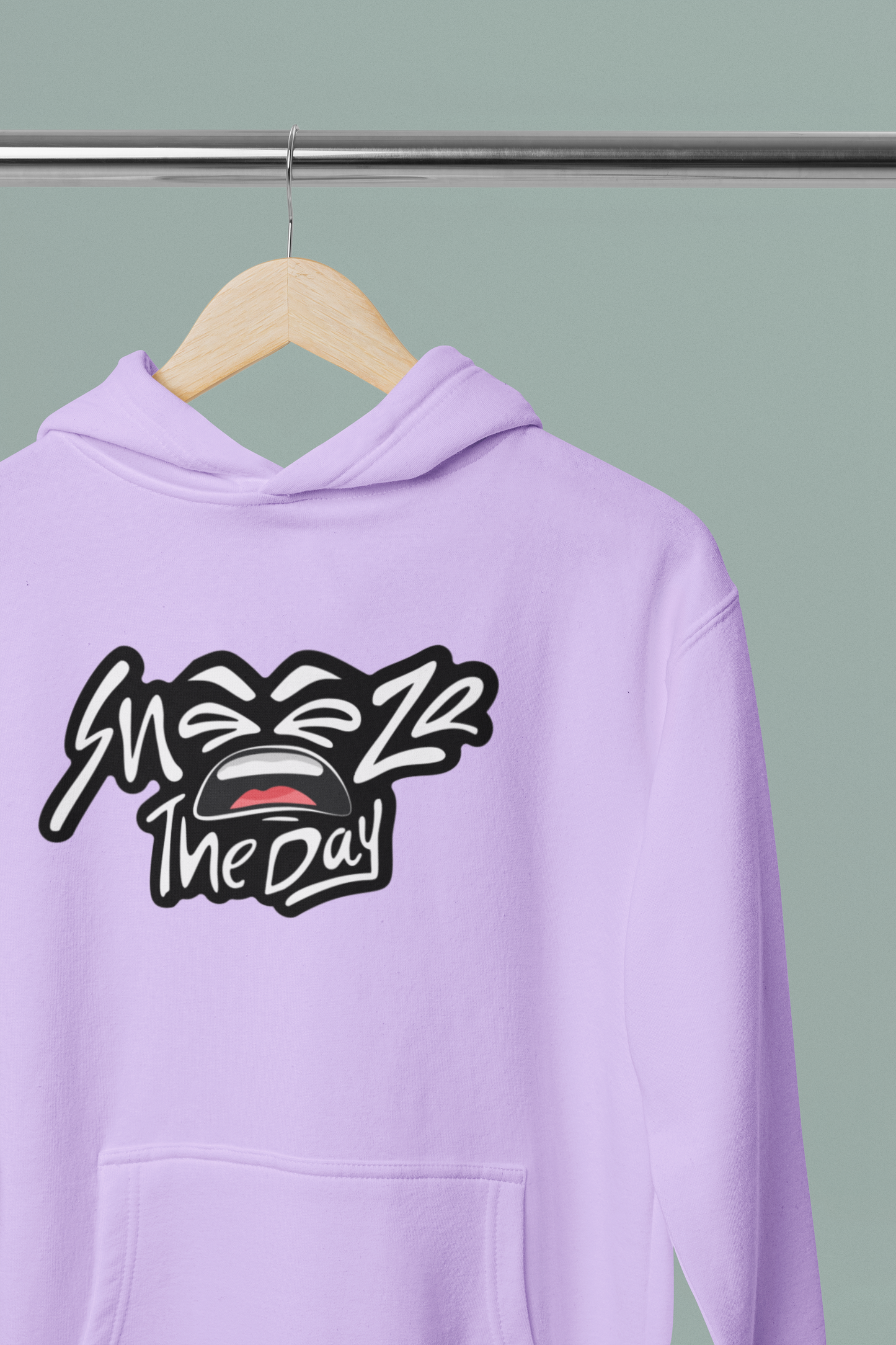 SNEEZE THE DAY Unisex Hoodie