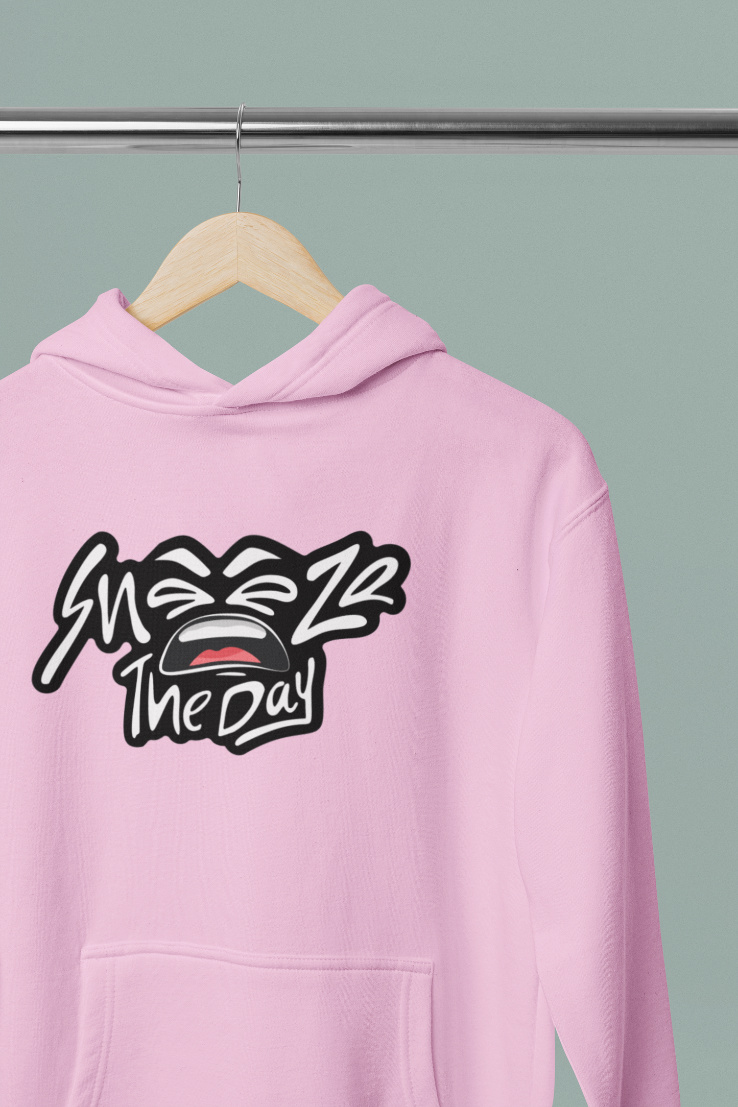 SNEEZE THE DAY Unisex Hoodie