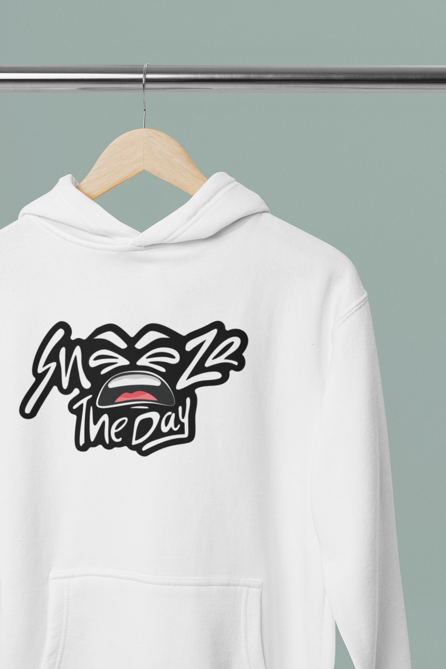 SNEEZE THE DAY Unisex Hoodie