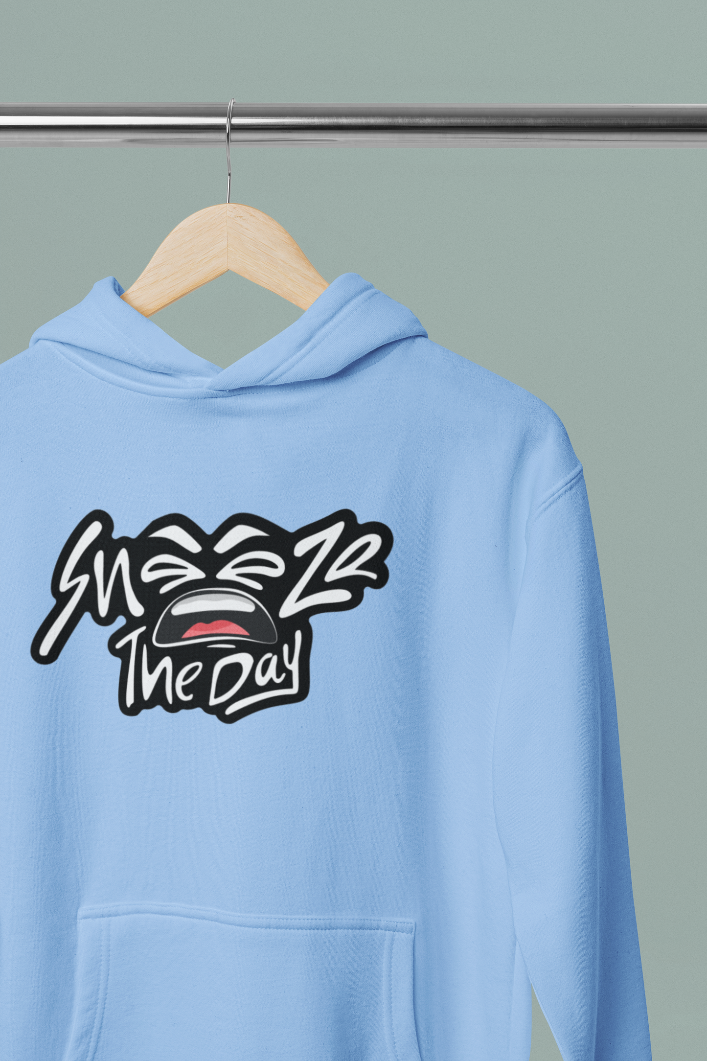 SNEEZE THE DAY Unisex Hoodie