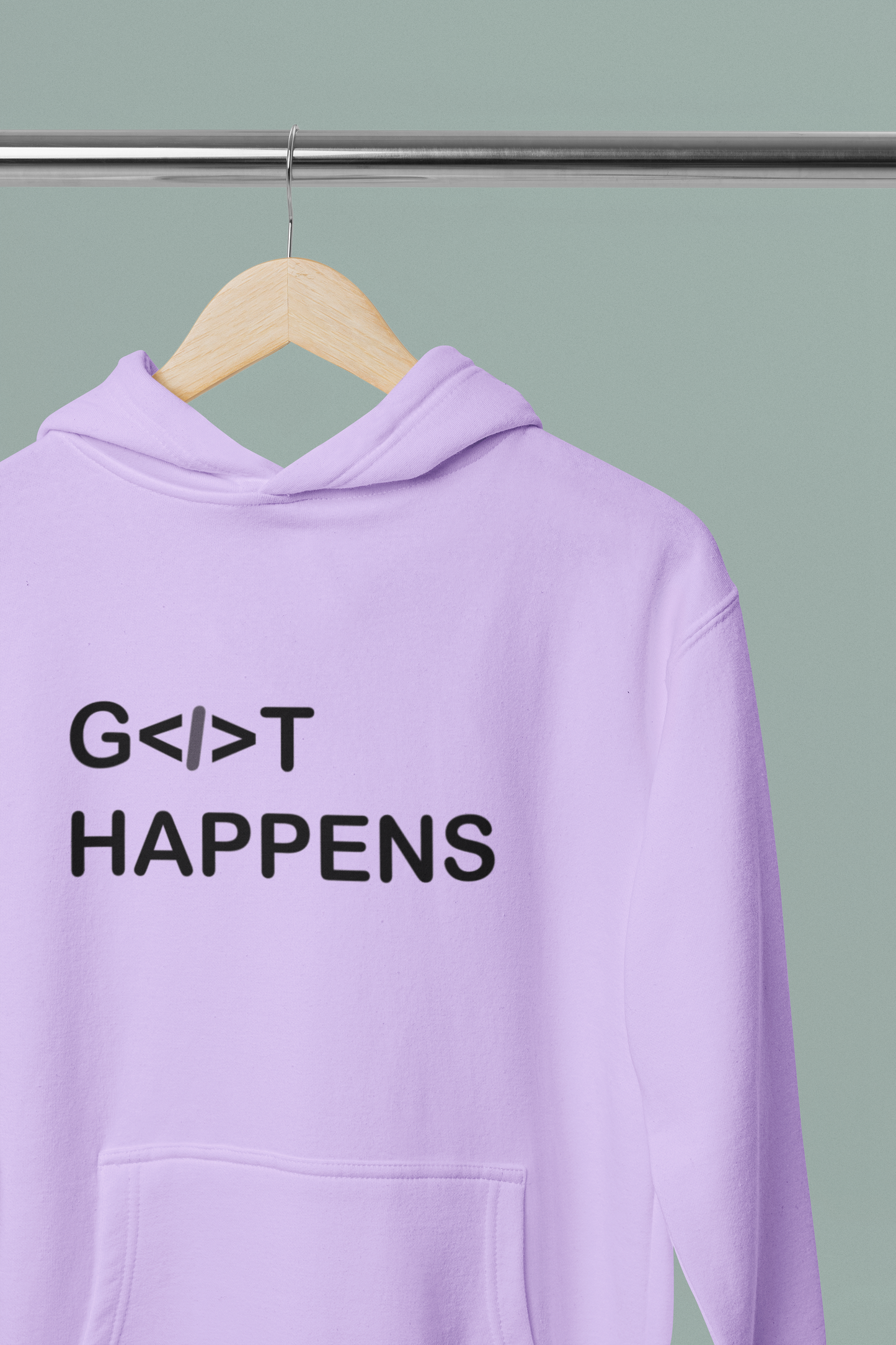 GIT HAPPENS Unisex Hoodie