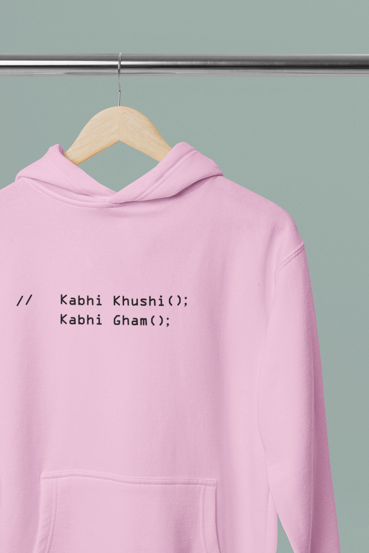 Kabhi Khushi Kabhi Gham Code Unisex Hoodie