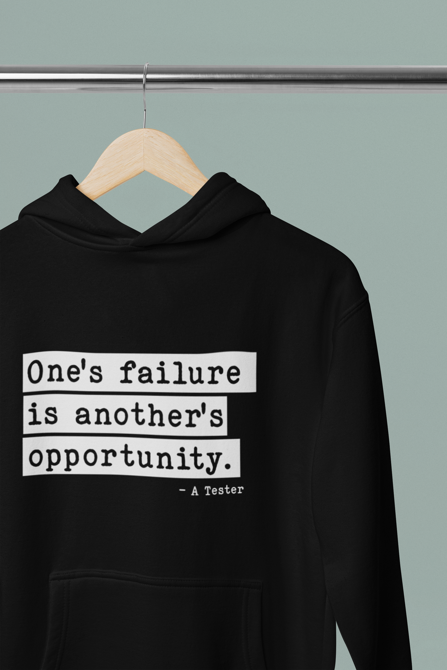 CODER-TESTER Unisex Hoodie