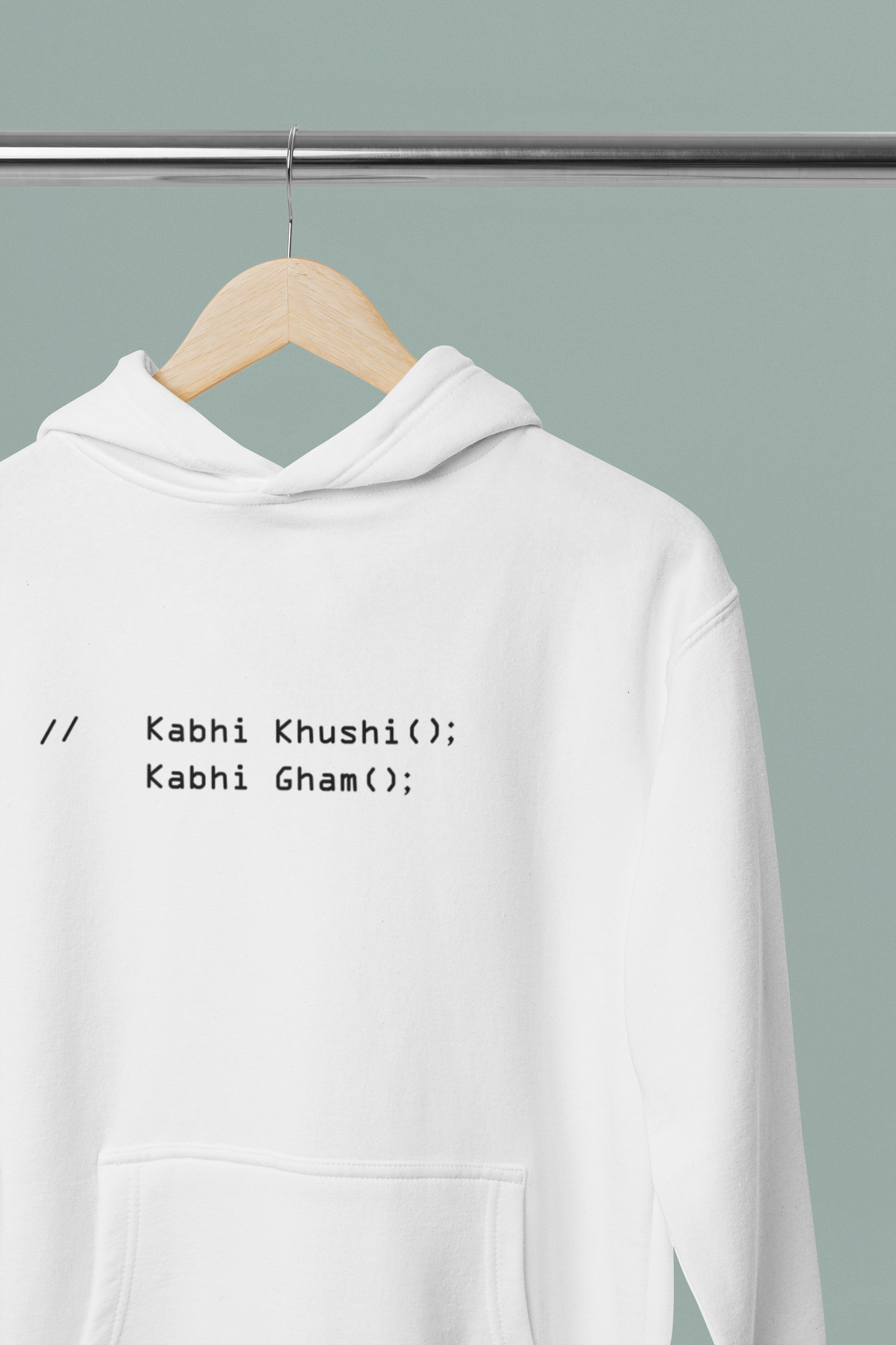 Kabhi Khushi Kabhi Gham Code Unisex Hoodie