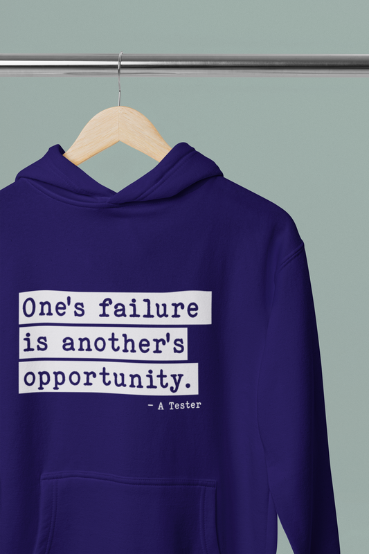 CODER-TESTER Unisex Hoodie