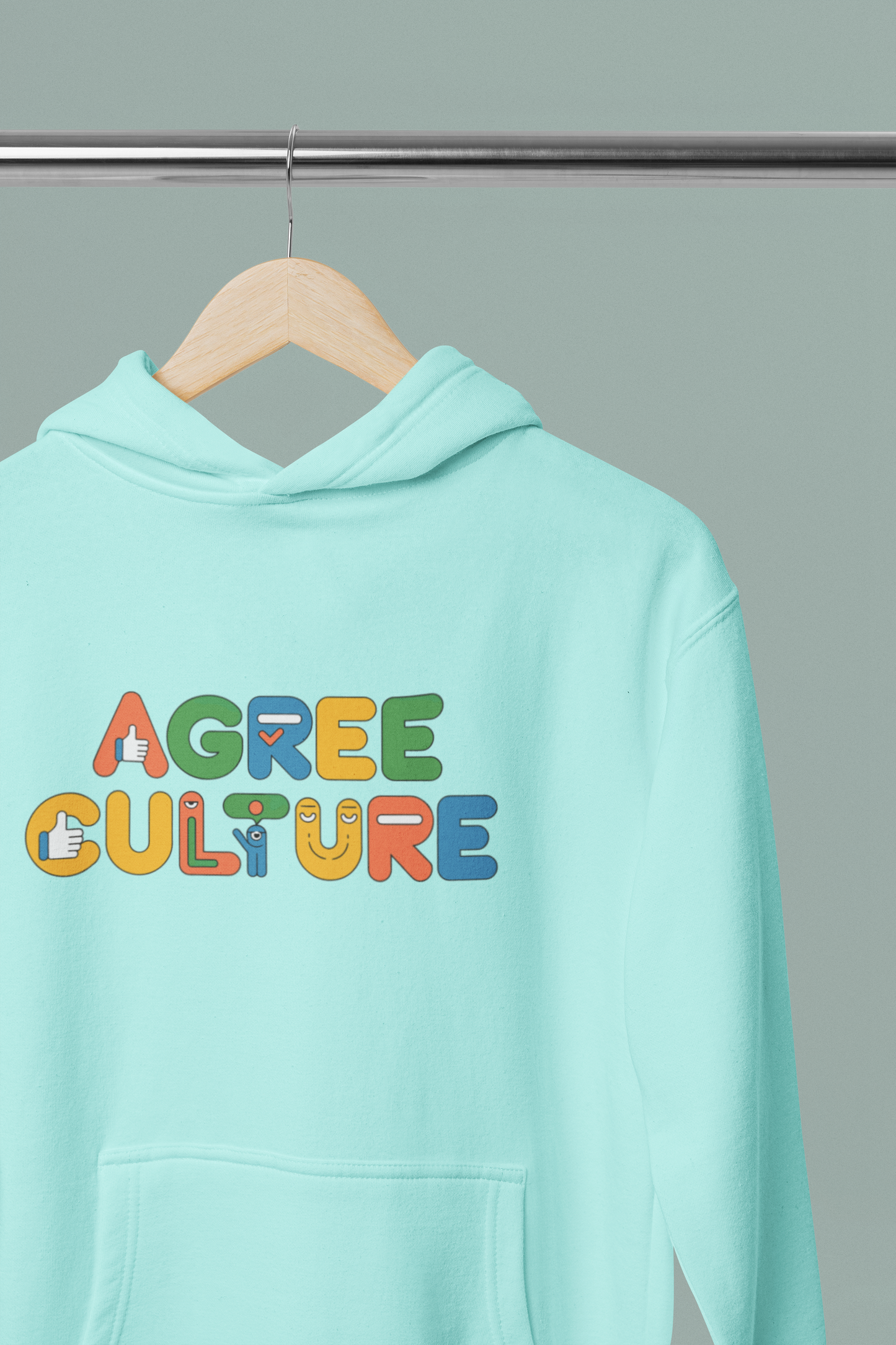 AGREE-CULTURE Unisex Hoodie