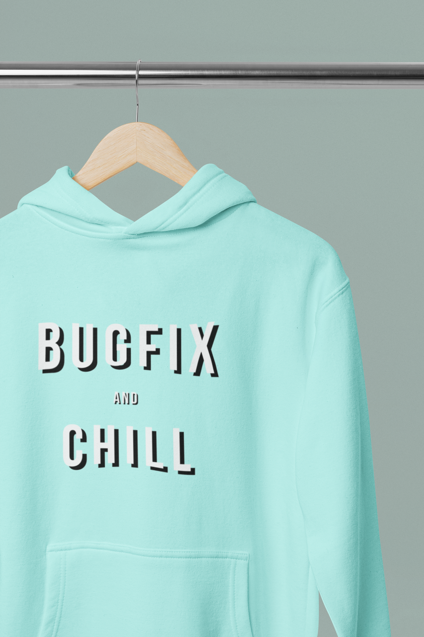 Bugfix and Chill Unisex Hoodie