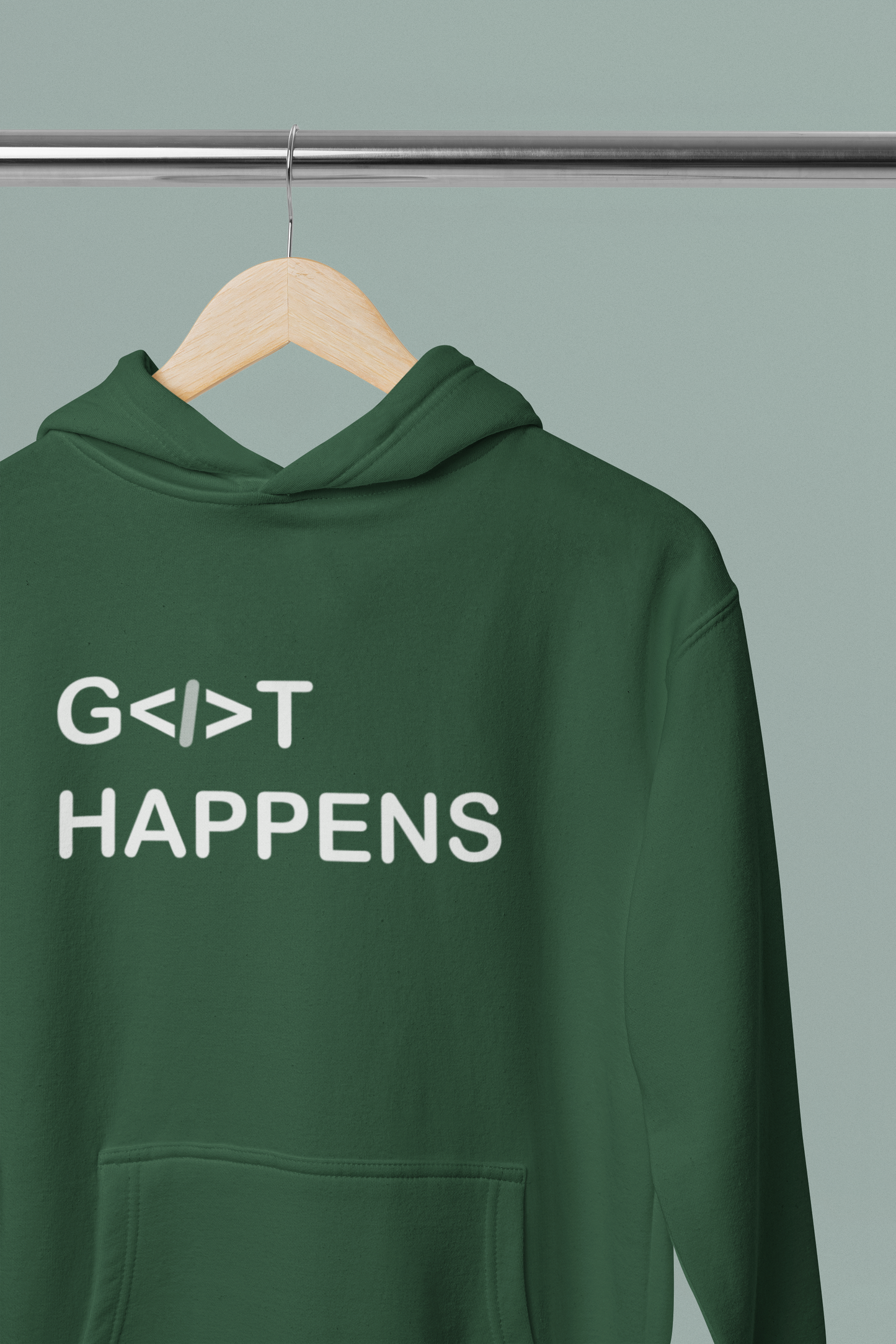 GIT HAPPENS Unisex Hoodie