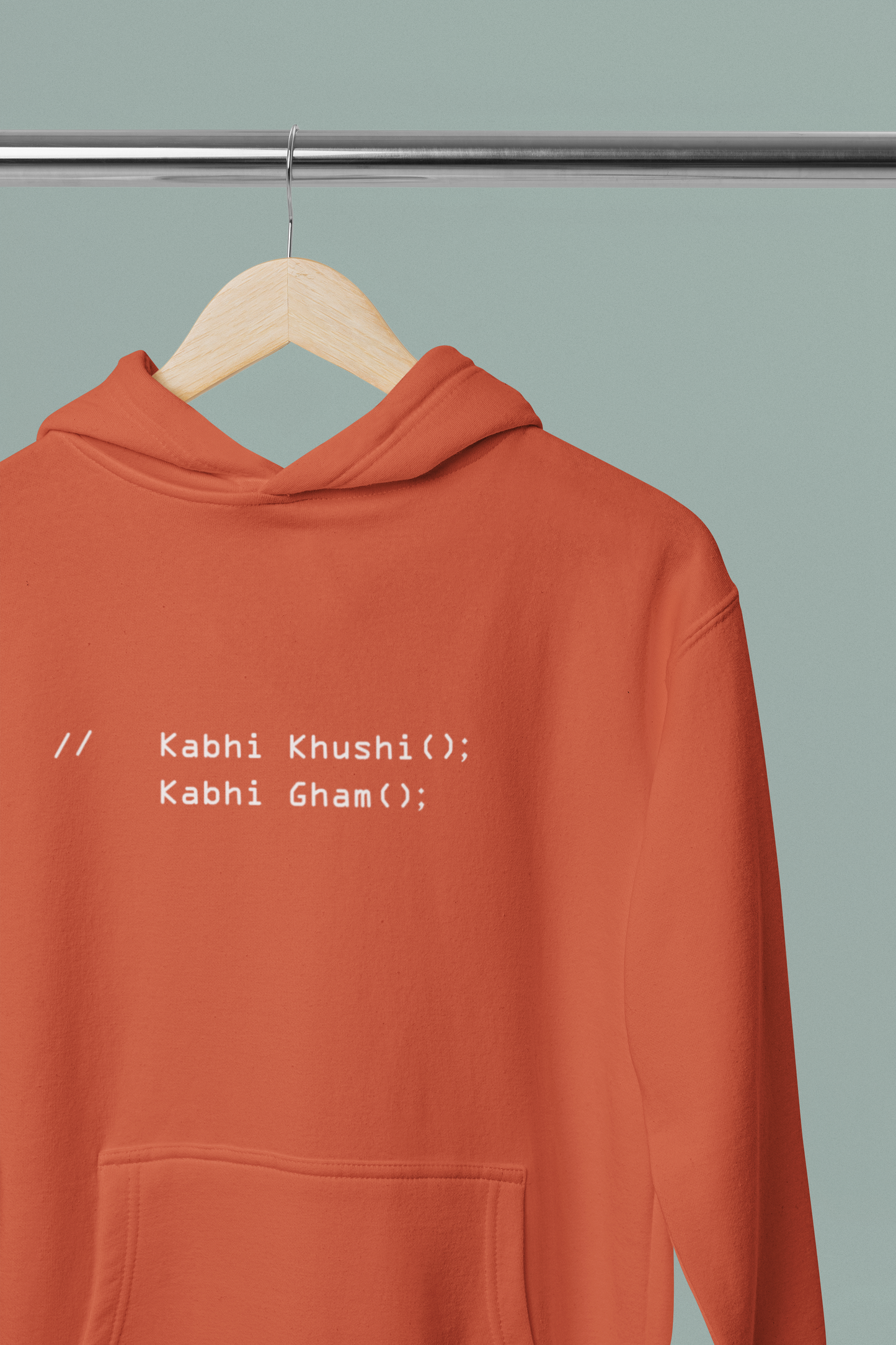 Kabhi Khushi Kabhi Gham Code Unisex Hoodie