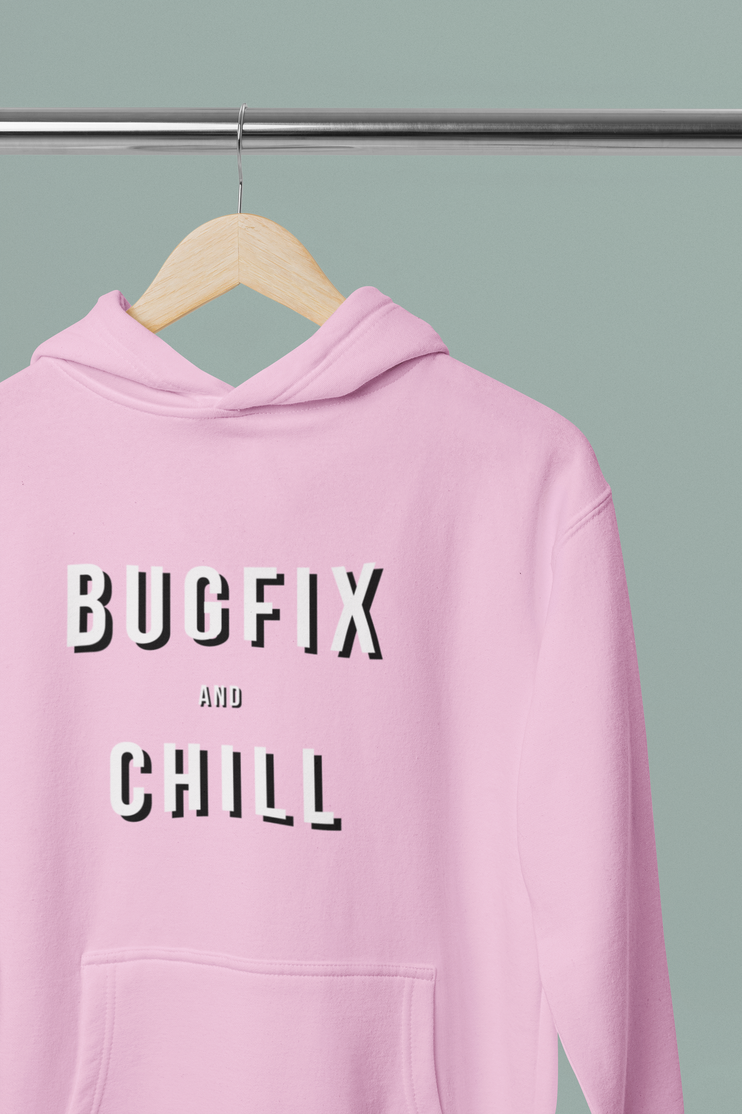 Bugfix and Chill Unisex Hoodie