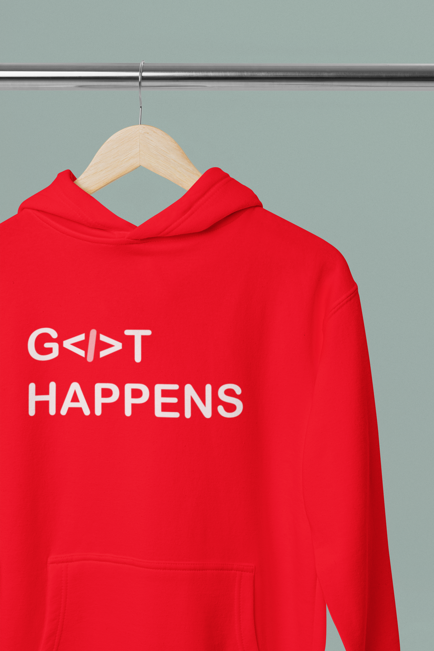 GIT HAPPENS Unisex Hoodie