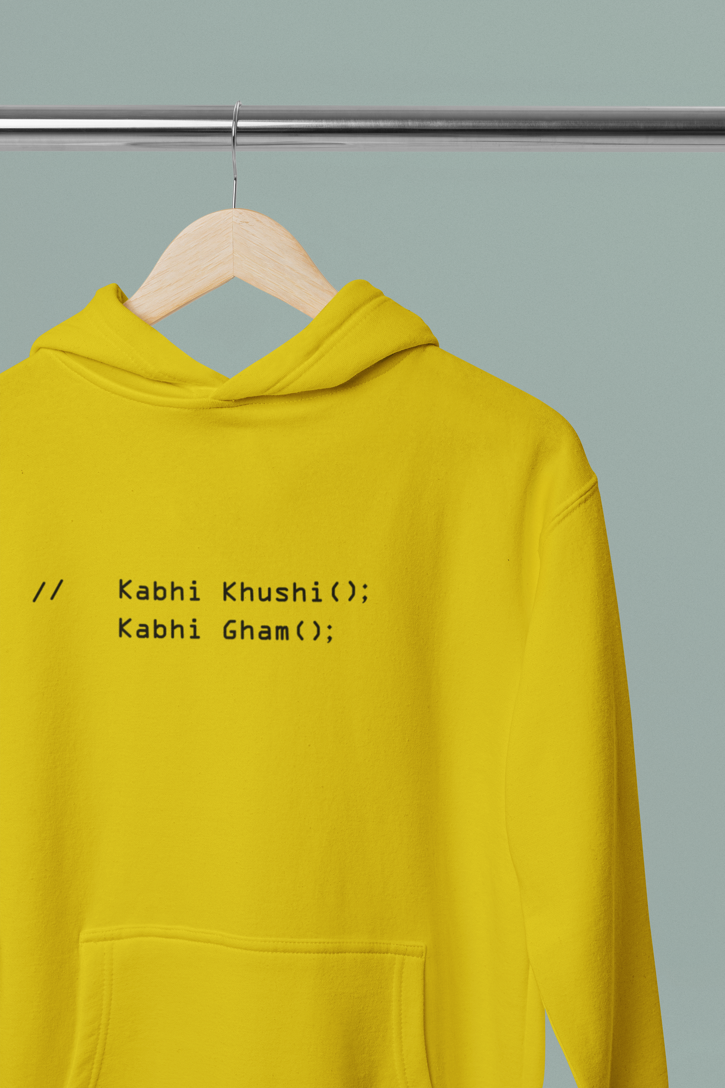 Kabhi Khushi Kabhi Gham Code Unisex Hoodie