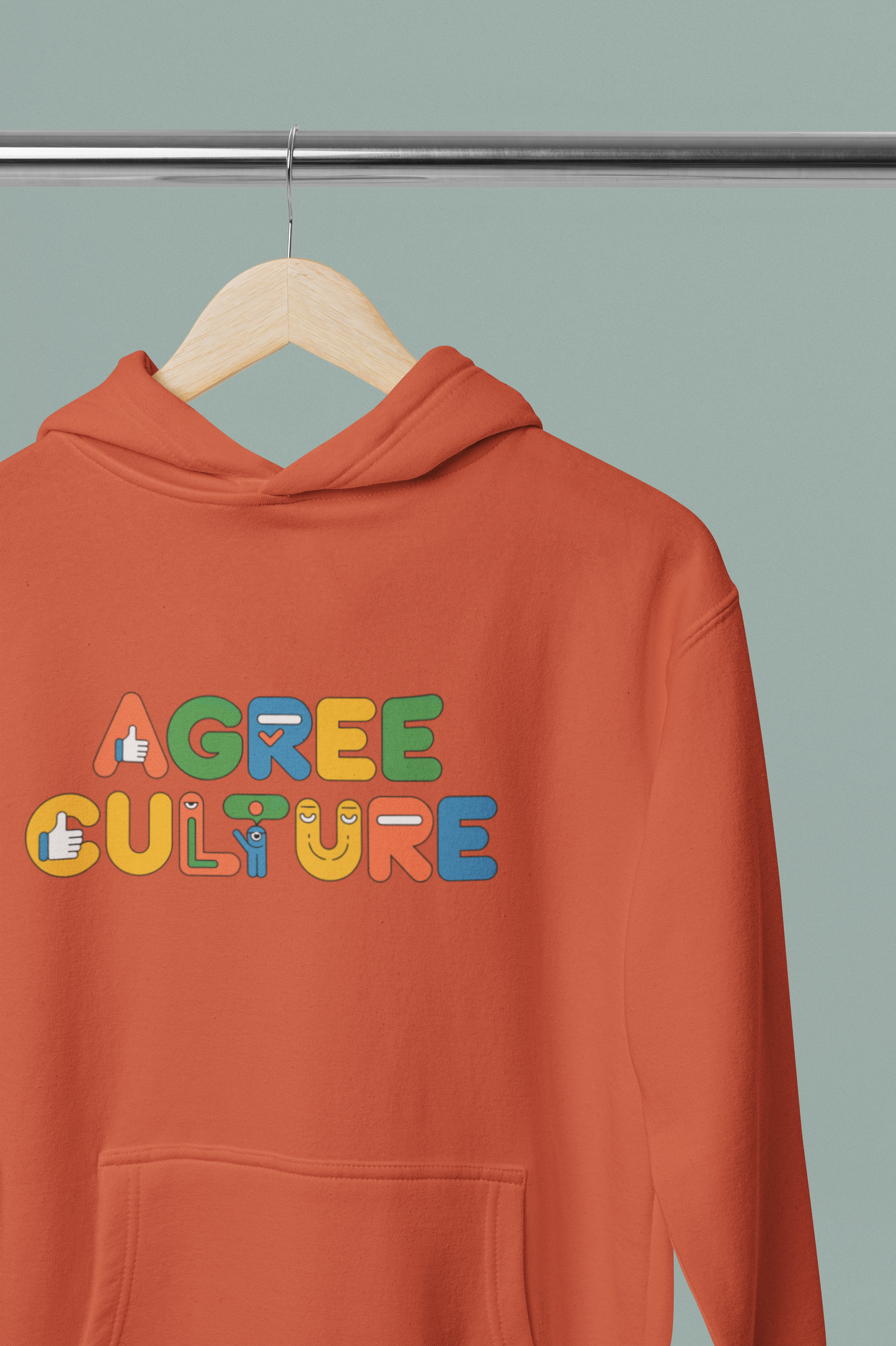 AGREE-CULTURE Unisex Hoodie