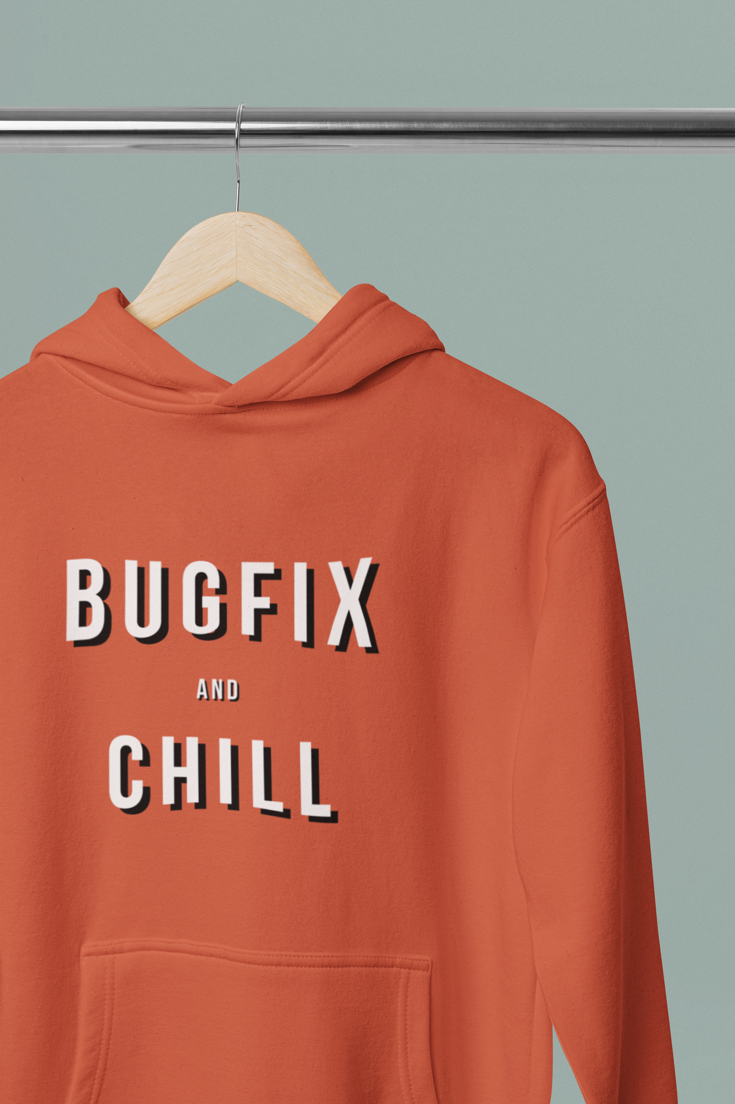 Bugfix and Chill Unisex Hoodie