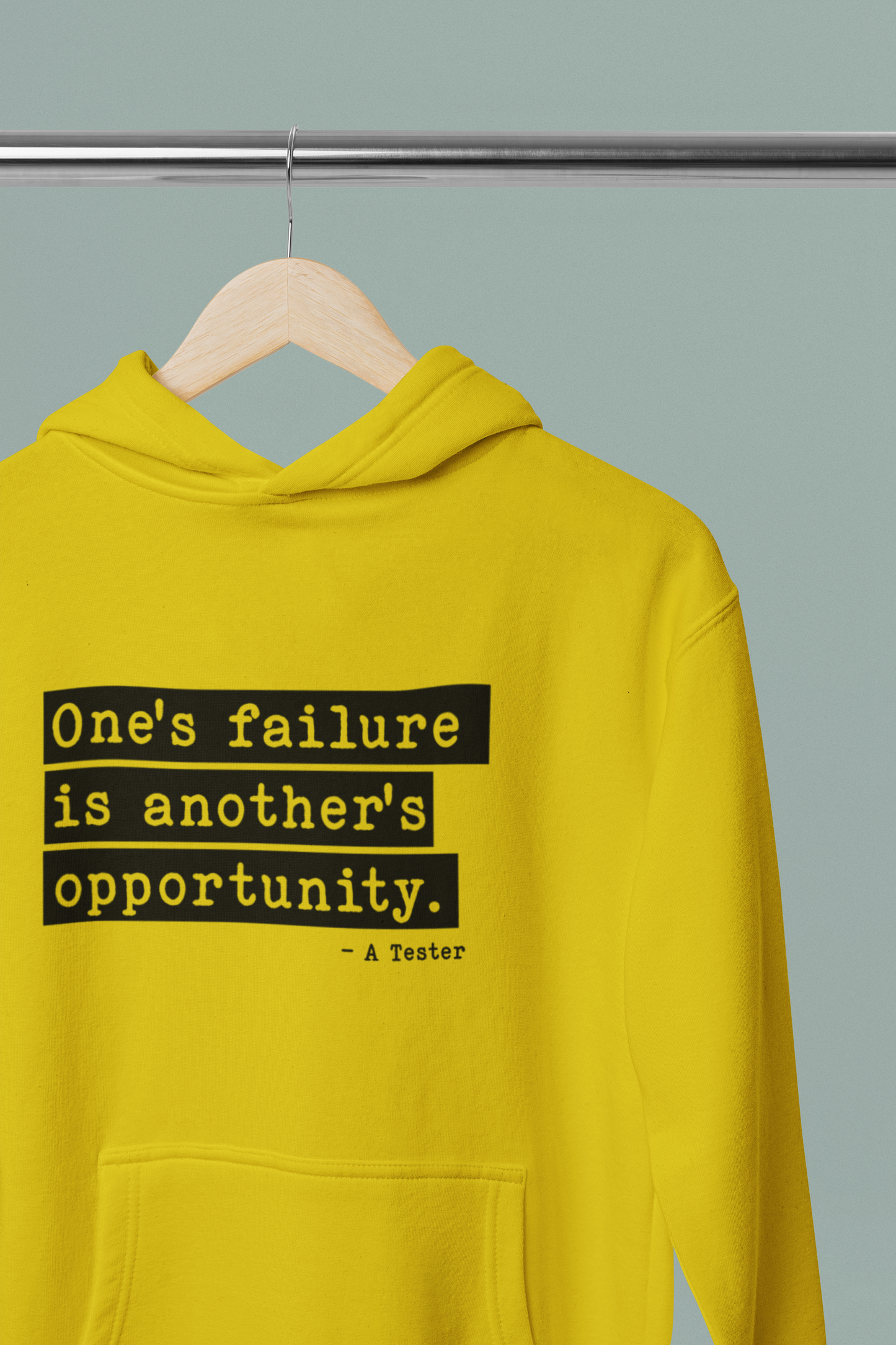 CODER-TESTER Unisex Hoodie