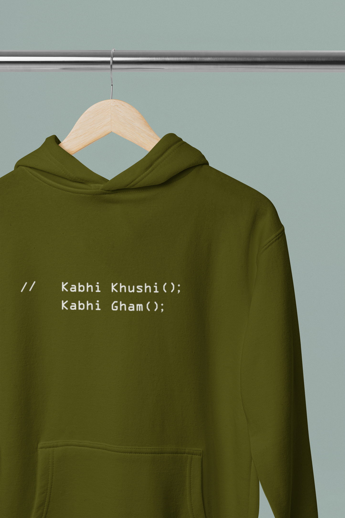 Kabhi Khushi Kabhi Gham Code Unisex Hoodie