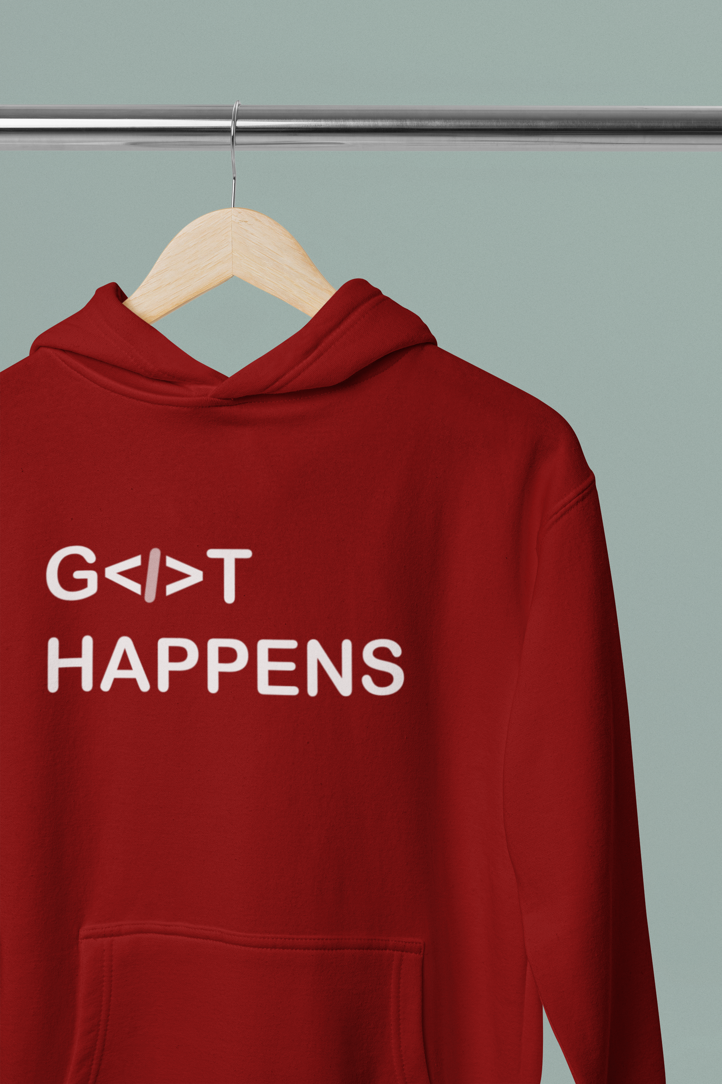 GIT HAPPENS Unisex Hoodie