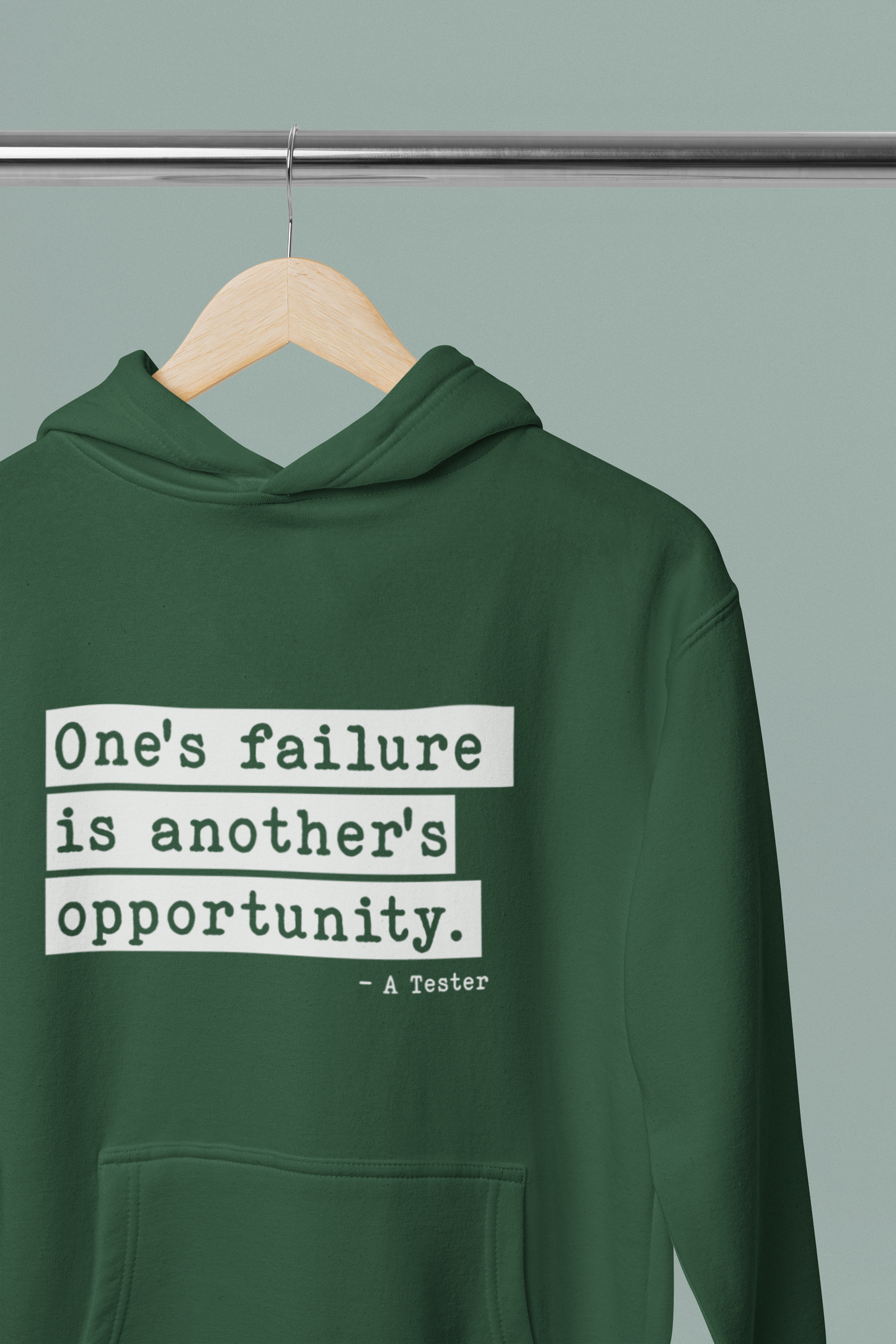 CODER-TESTER Unisex Hoodie