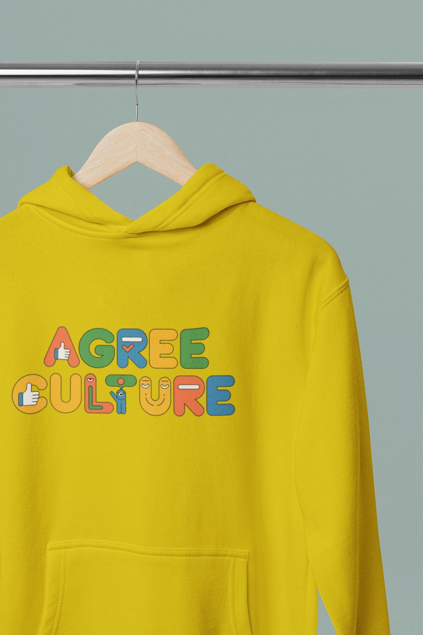 AGREE-CULTURE Unisex Hoodie