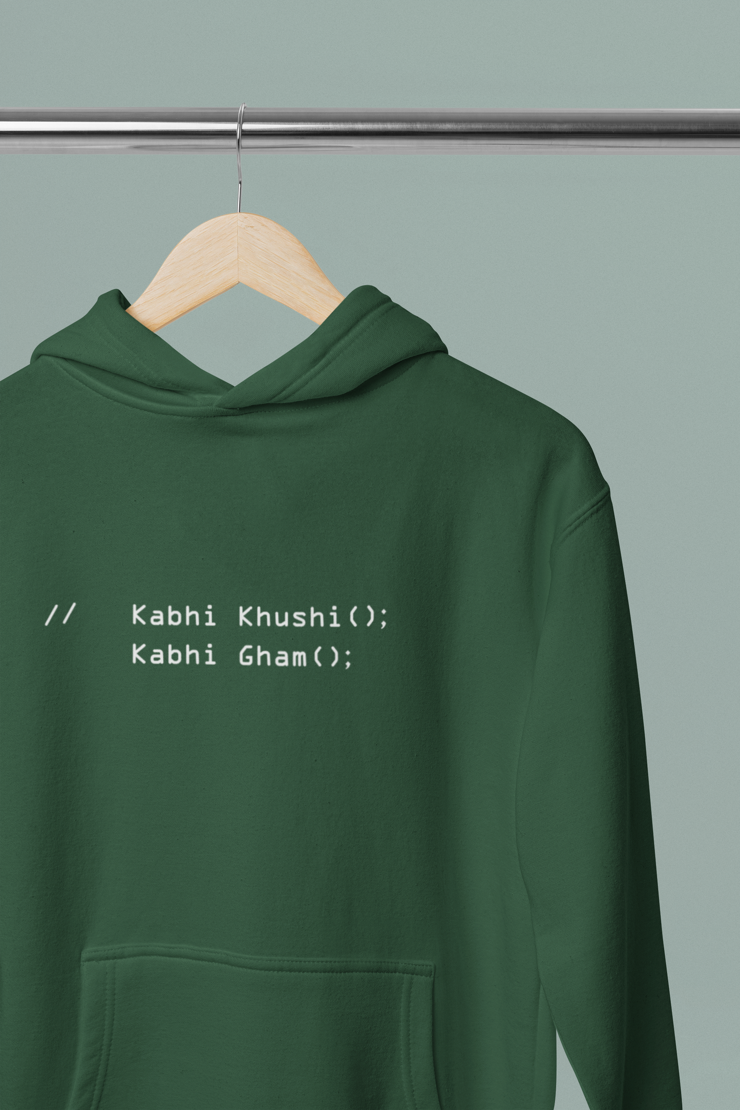 Kabhi Khushi Kabhi Gham Code Unisex Hoodie