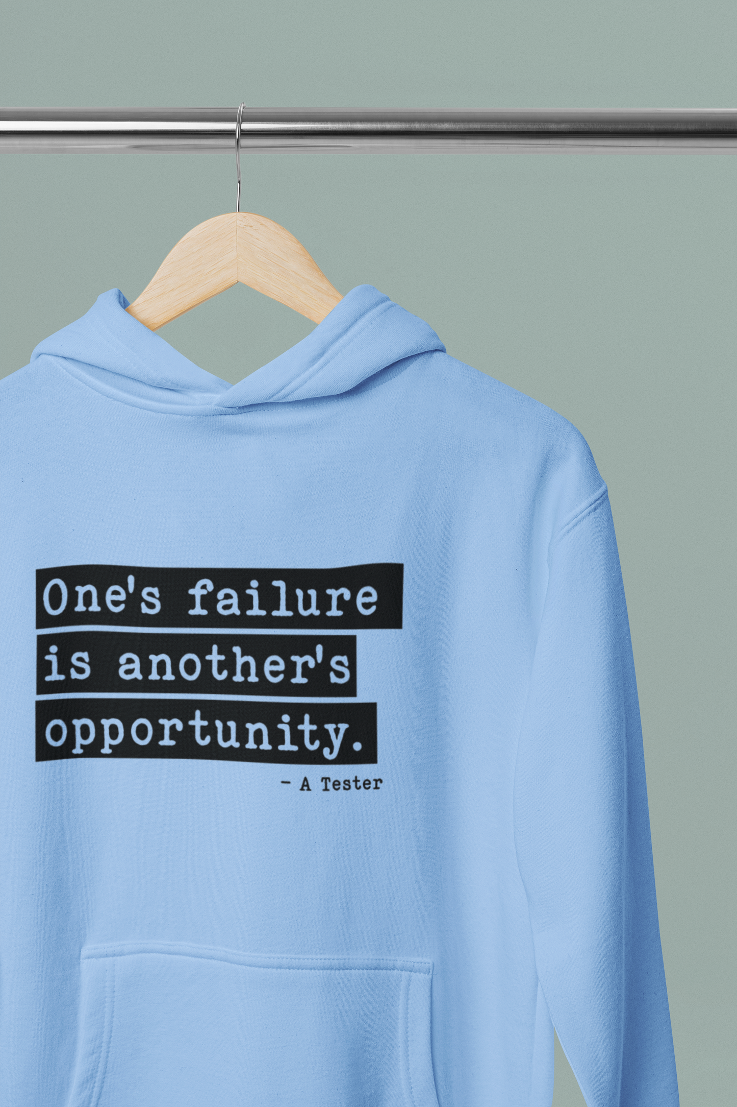 CODER-TESTER Unisex Hoodie