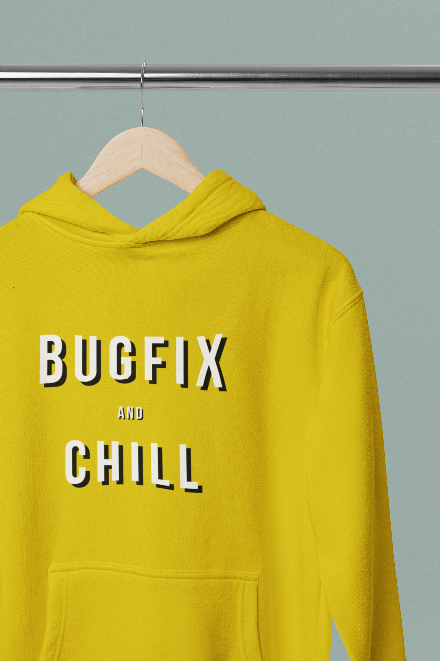 Bugfix and Chill Unisex Hoodie