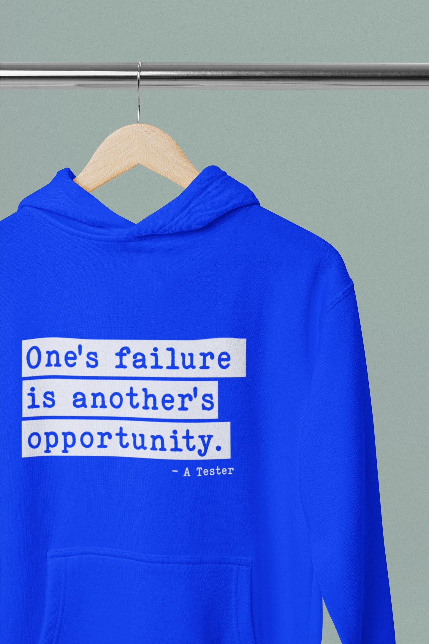 CODER-TESTER Unisex Hoodie