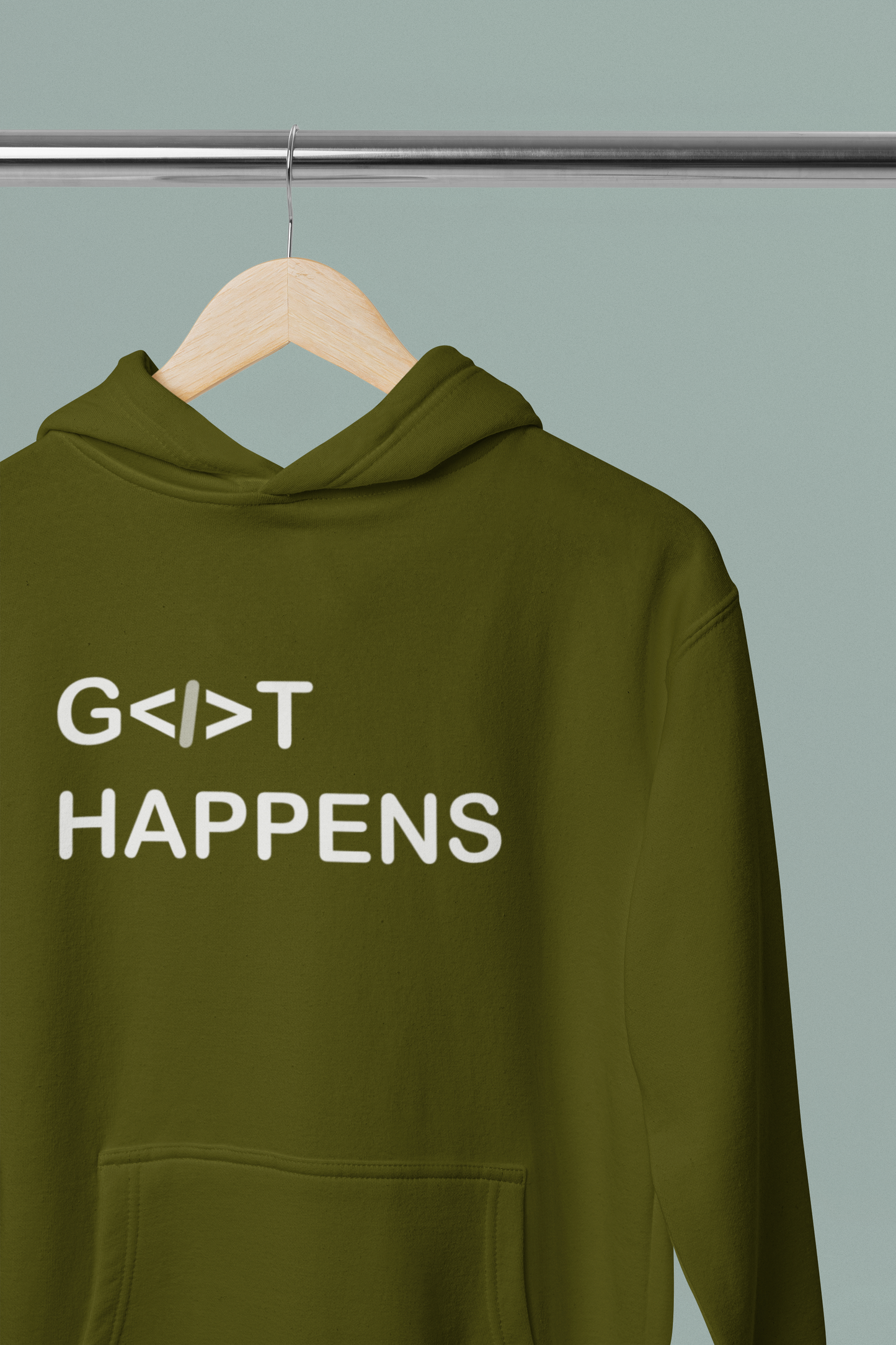 GIT HAPPENS Unisex Hoodie