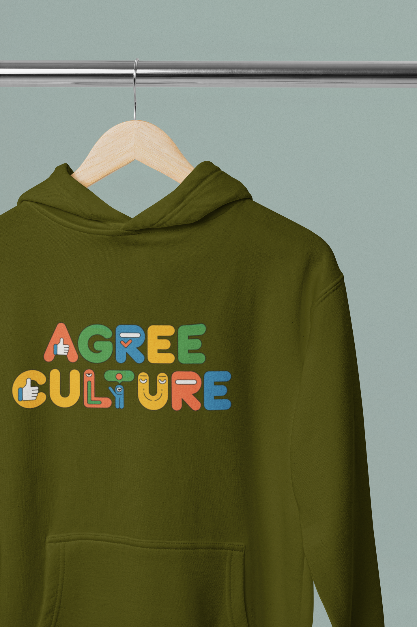 AGREE-CULTURE Unisex Hoodie