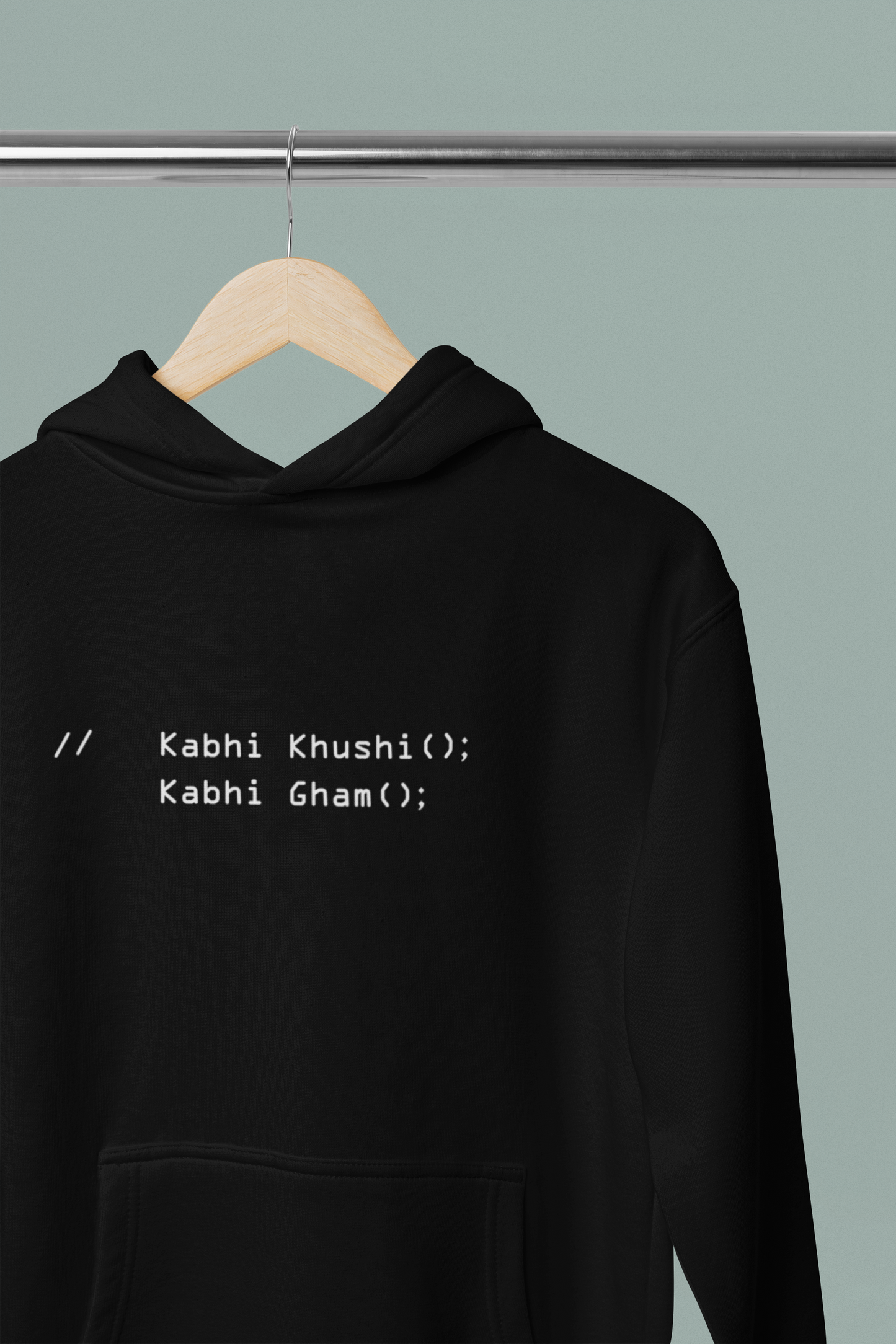 Kabhi Khushi Kabhi Gham Code Unisex Hoodie