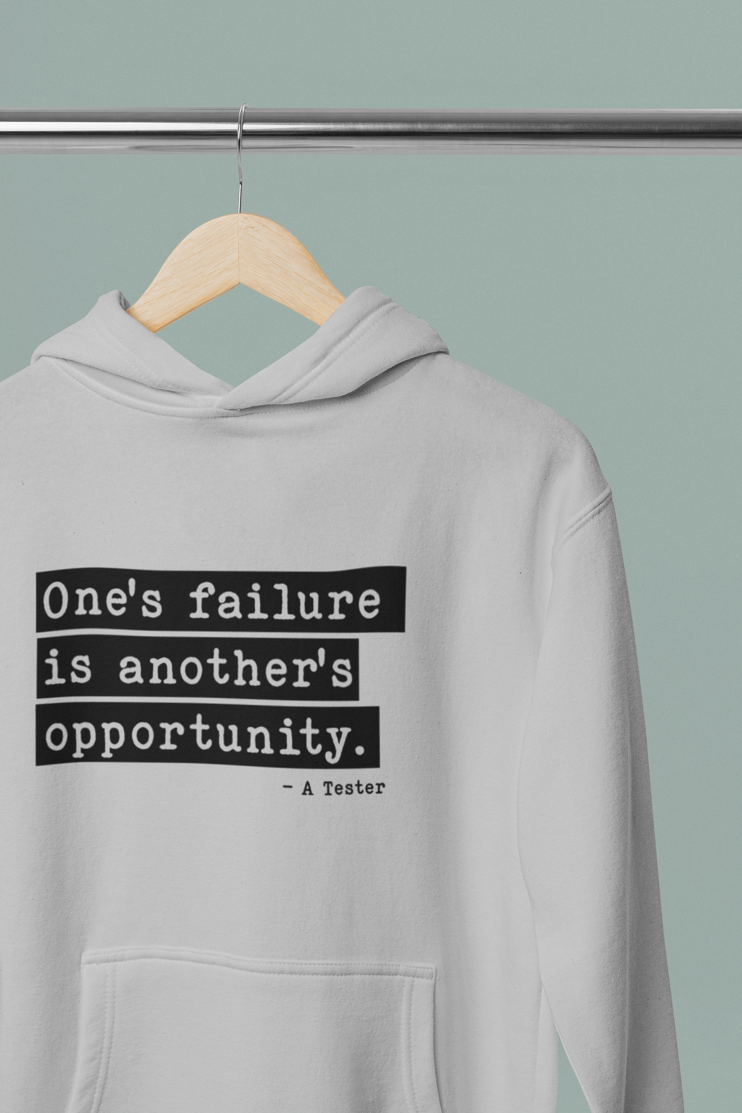 CODER-TESTER Unisex Hoodie