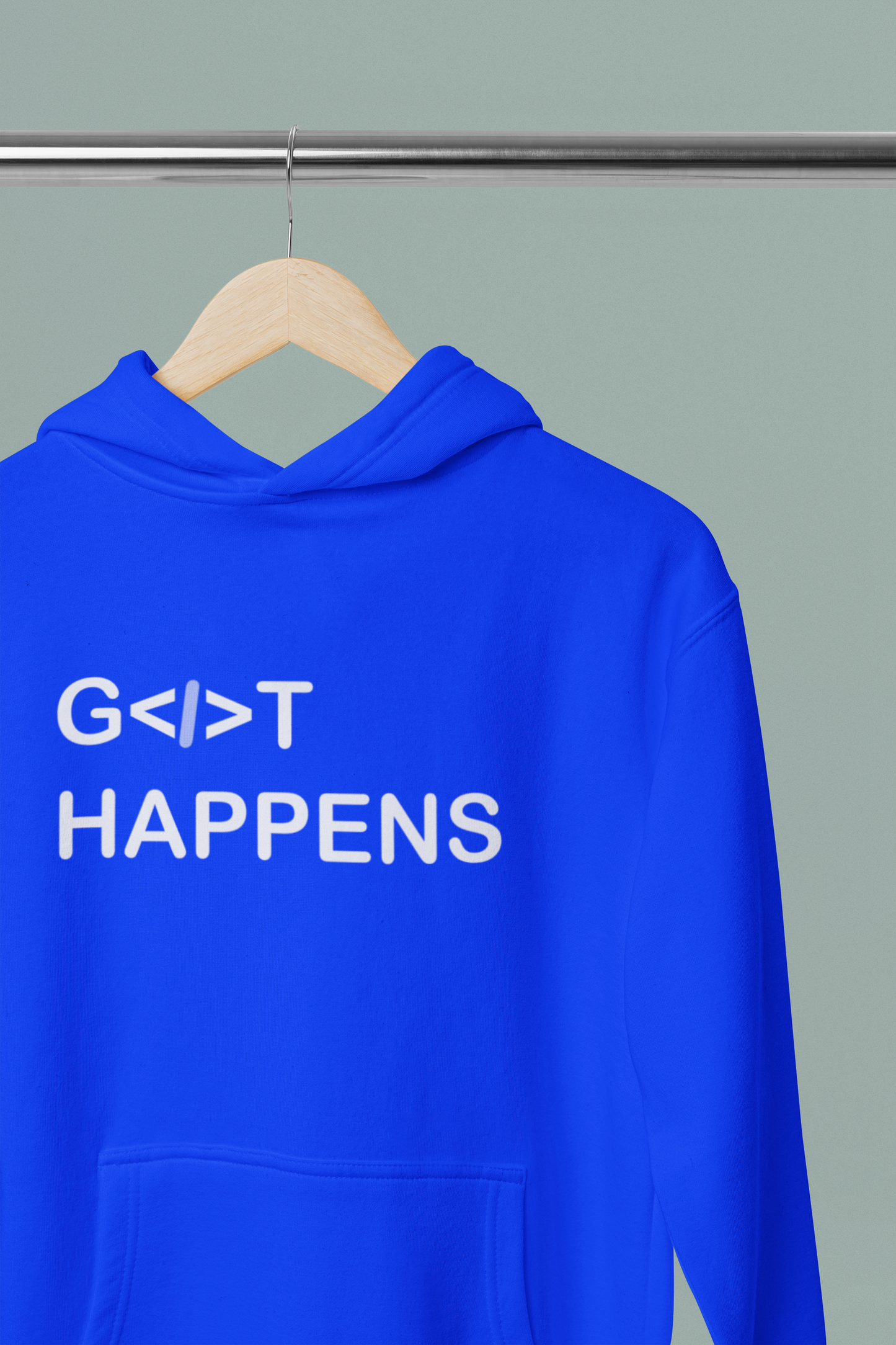 GIT HAPPENS Unisex Hoodie