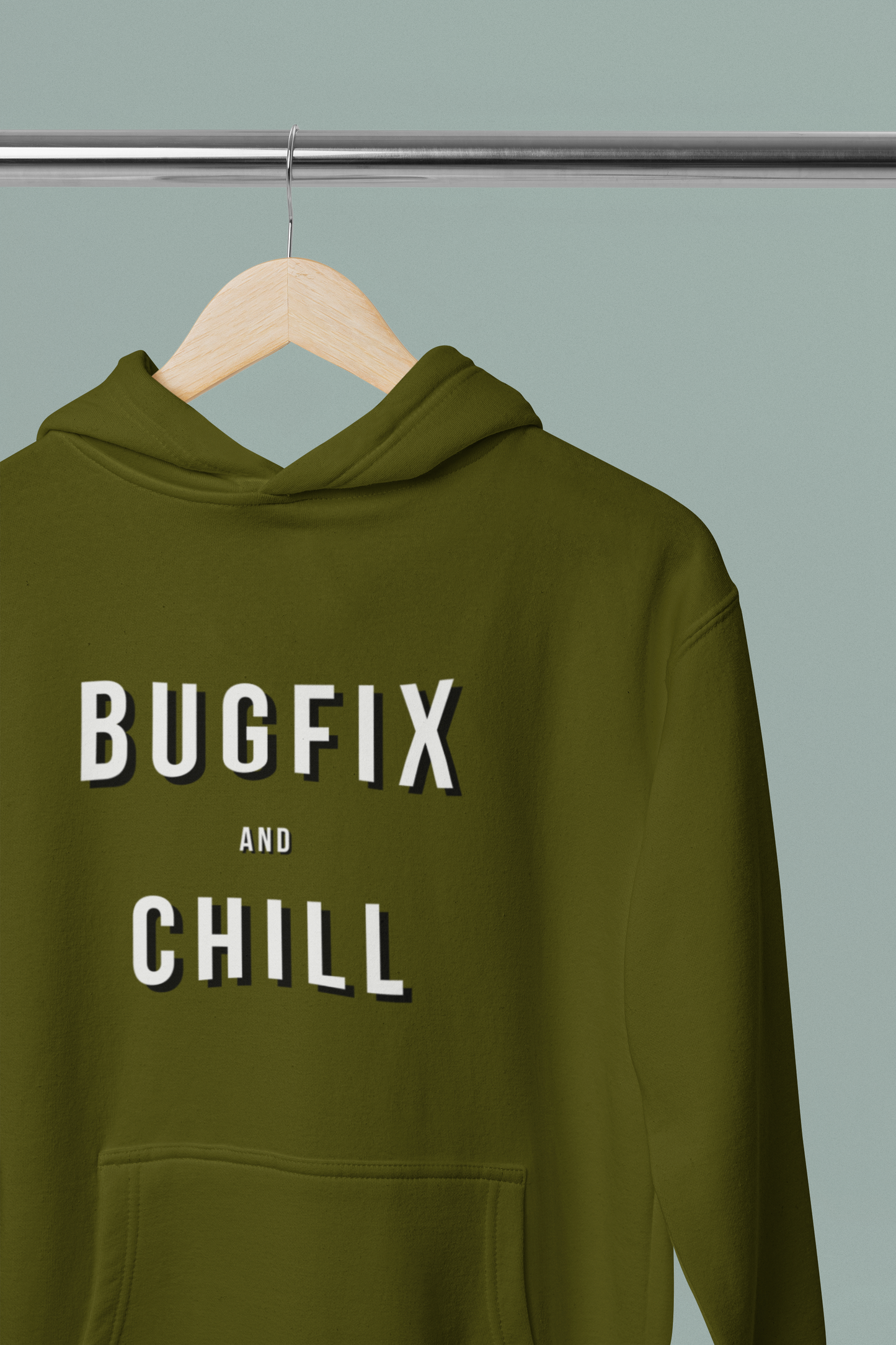 Bugfix and Chill Unisex Hoodie