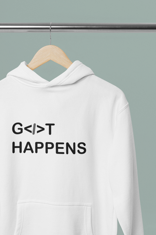 GIT HAPPENS Unisex Hoodie