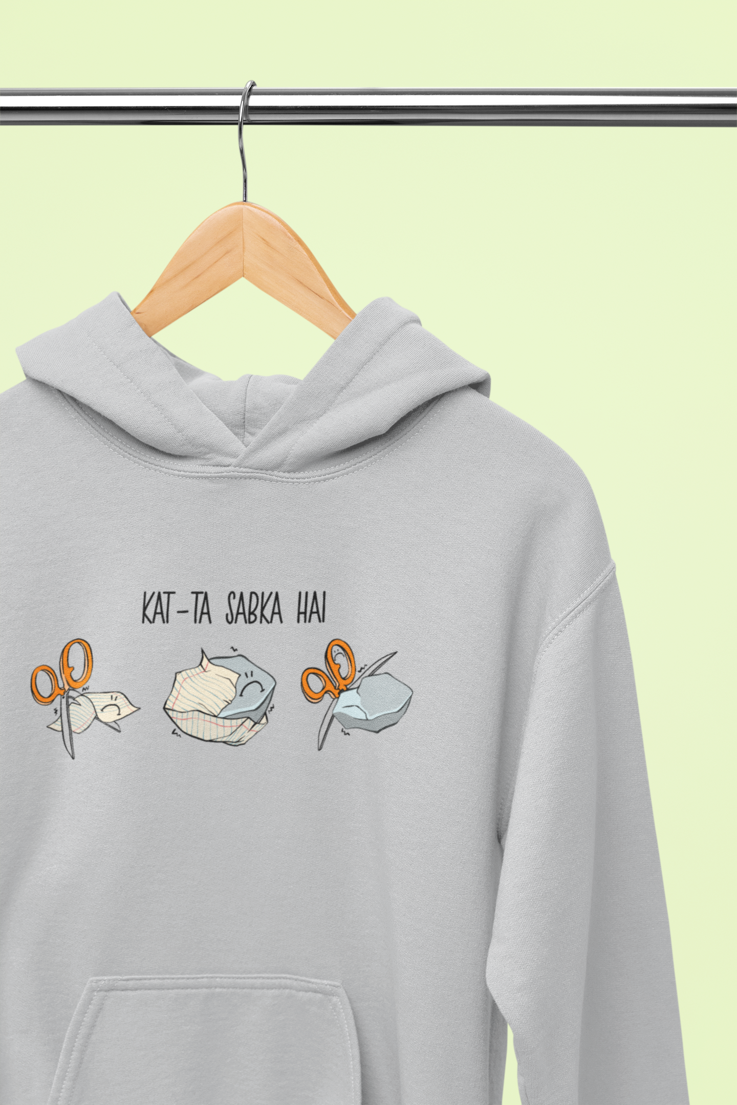 Kat-ta Sabka Hai Unisex Hoodie