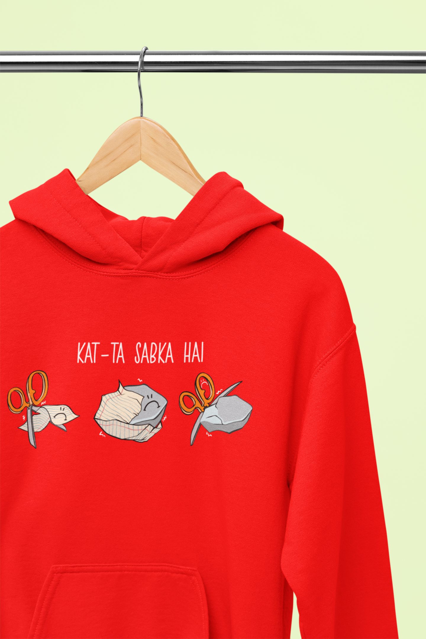 Kat-ta Sabka Hai Unisex Hoodie